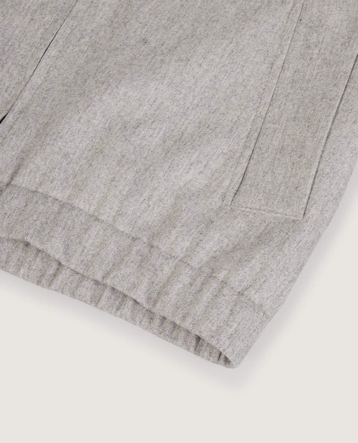 Wollen Jack - Lichtgrijs