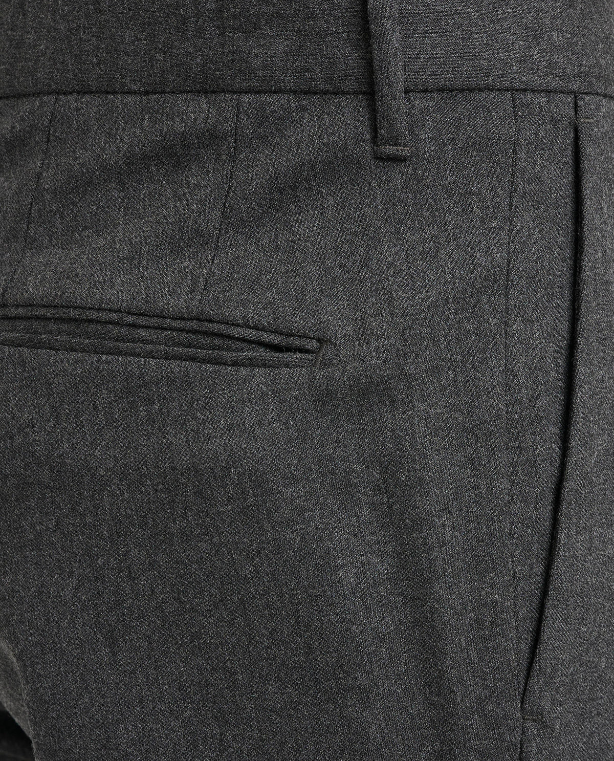 Wollen Pantalon - Donkergrijs