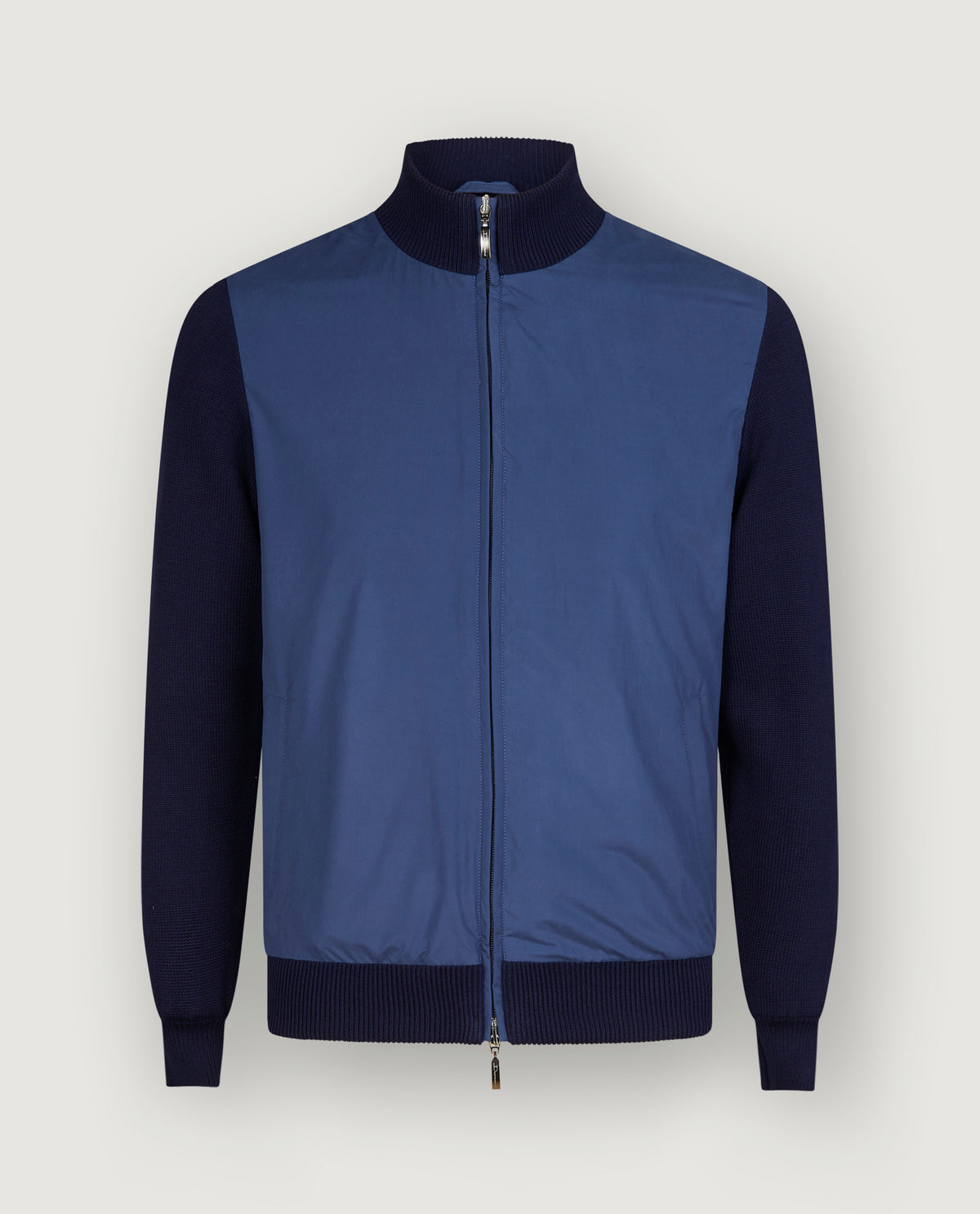 Technisch Rits Vest - Blauw