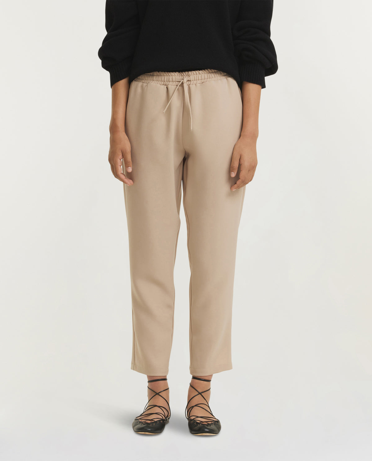 Cropped Trousers