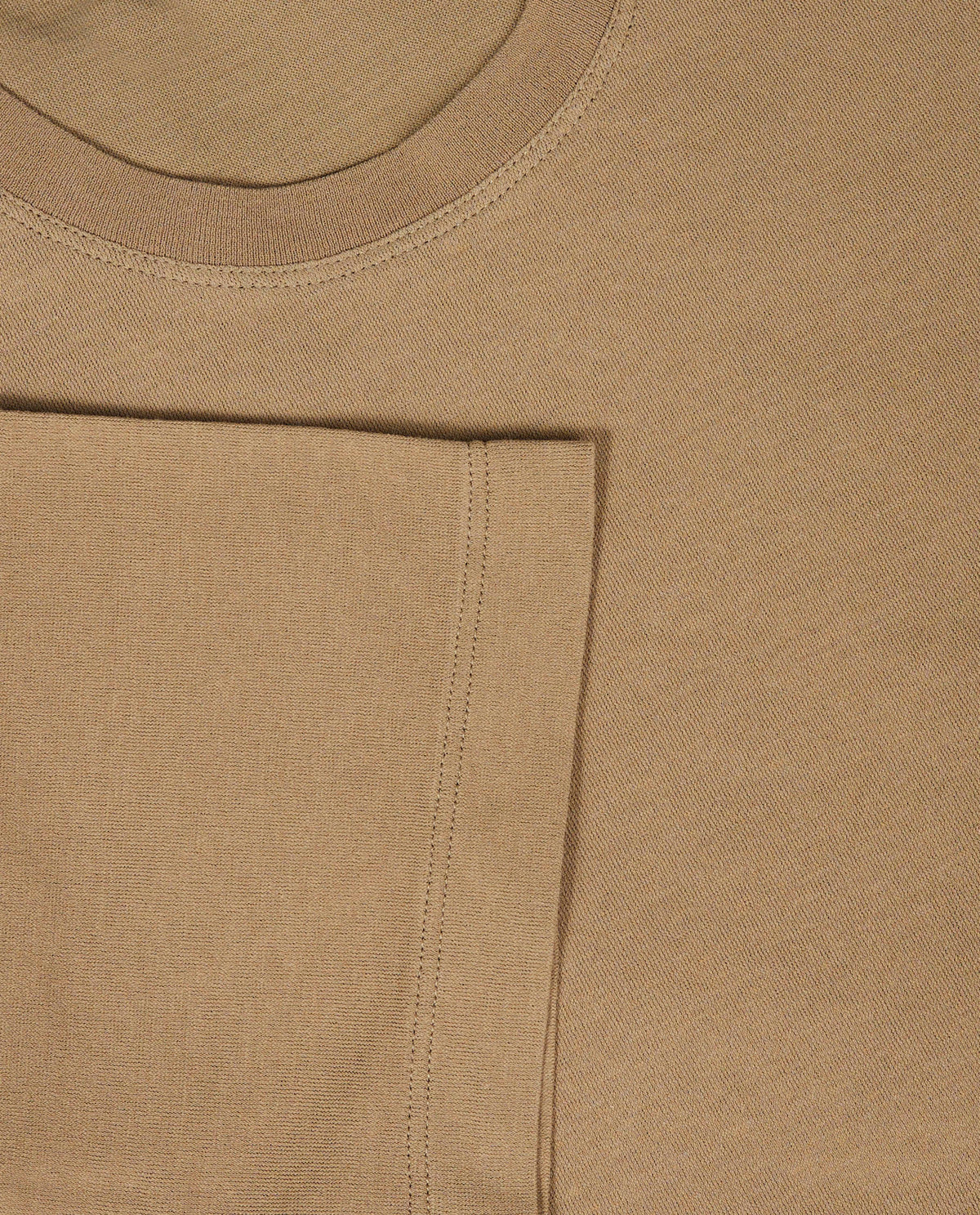 Ice Cotton T-Shirt - Lichtbruin