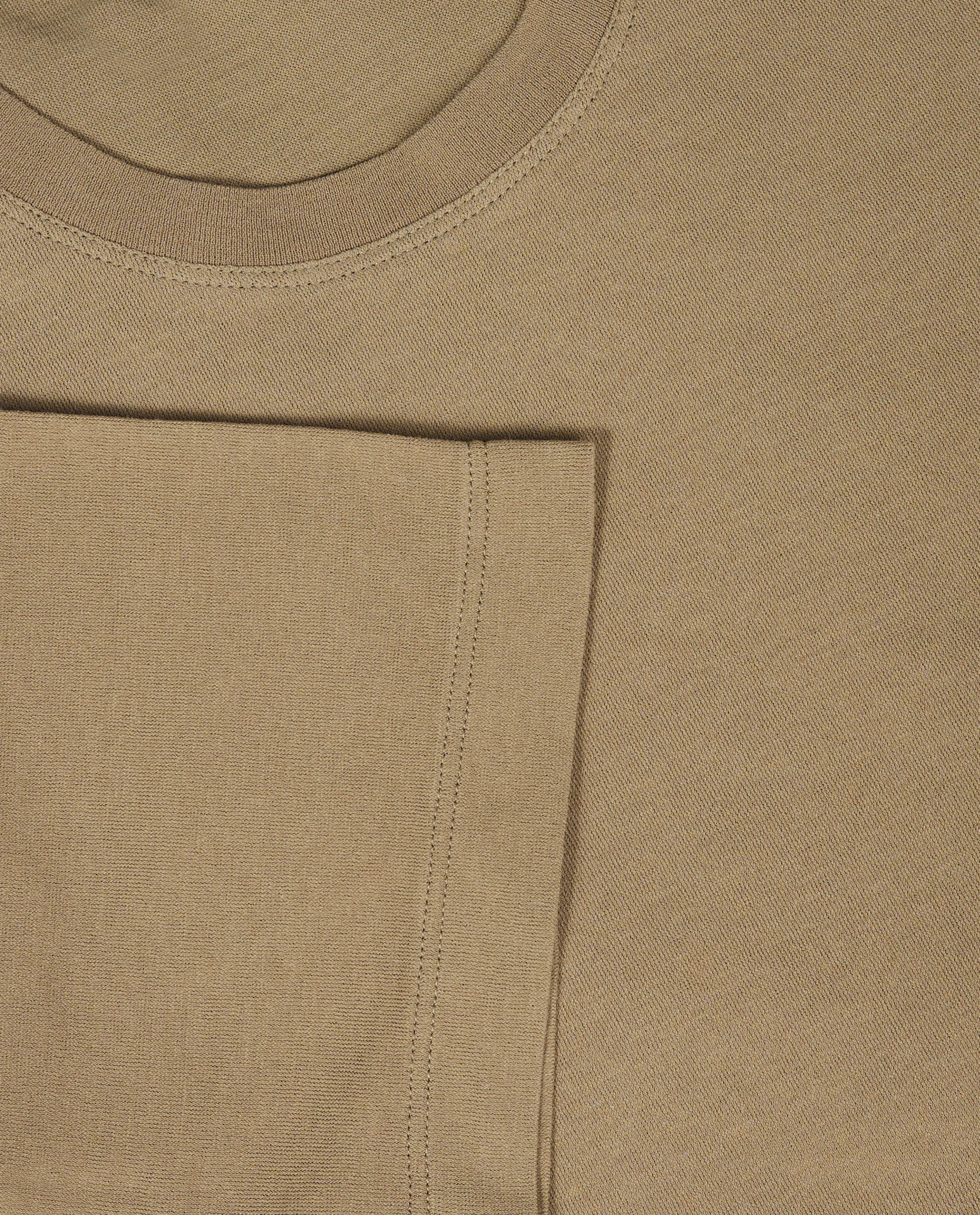 Ice Cotton T-Shirt - Lichtbruin