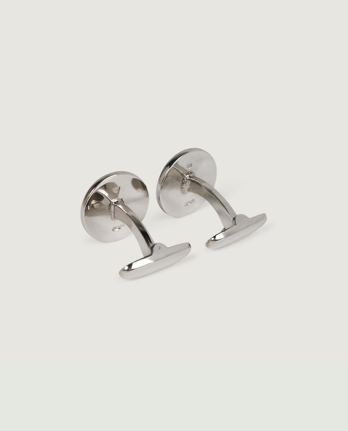 Polo Manchetknopen - Lichtbruin