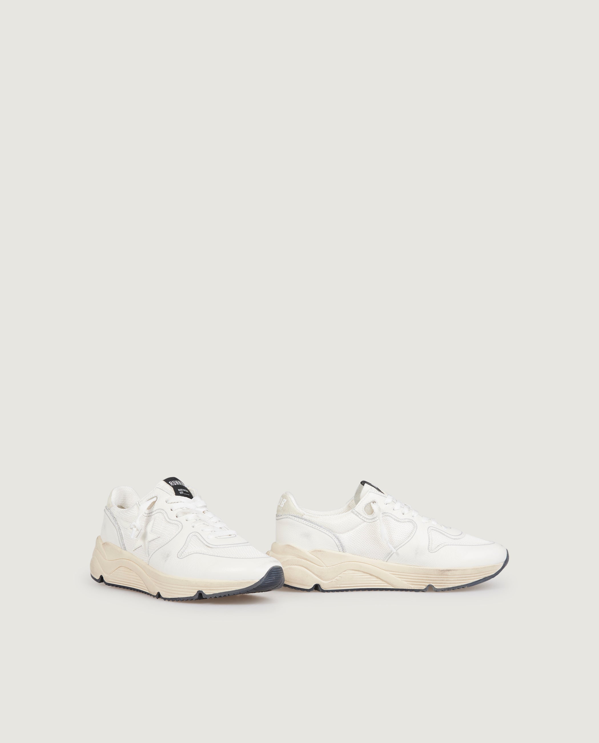 Running Sole Sneakers - Wit