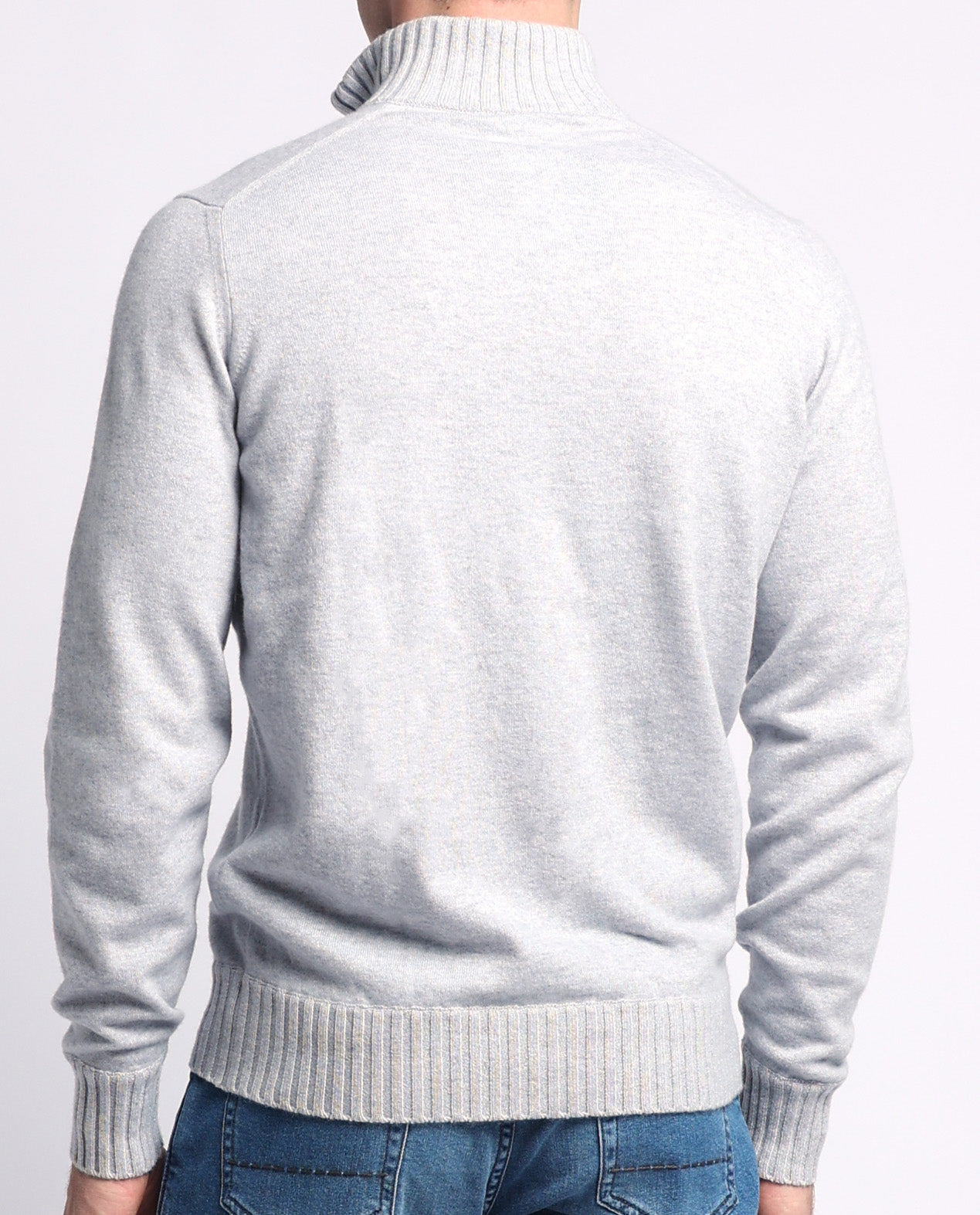 Schipperstrui - Lichtgrijs