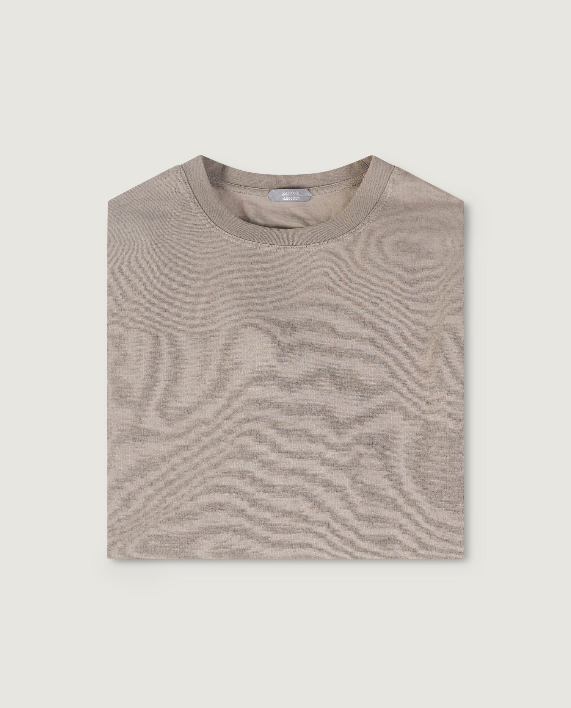 Ice Cotton Shirt - Lichtbruin