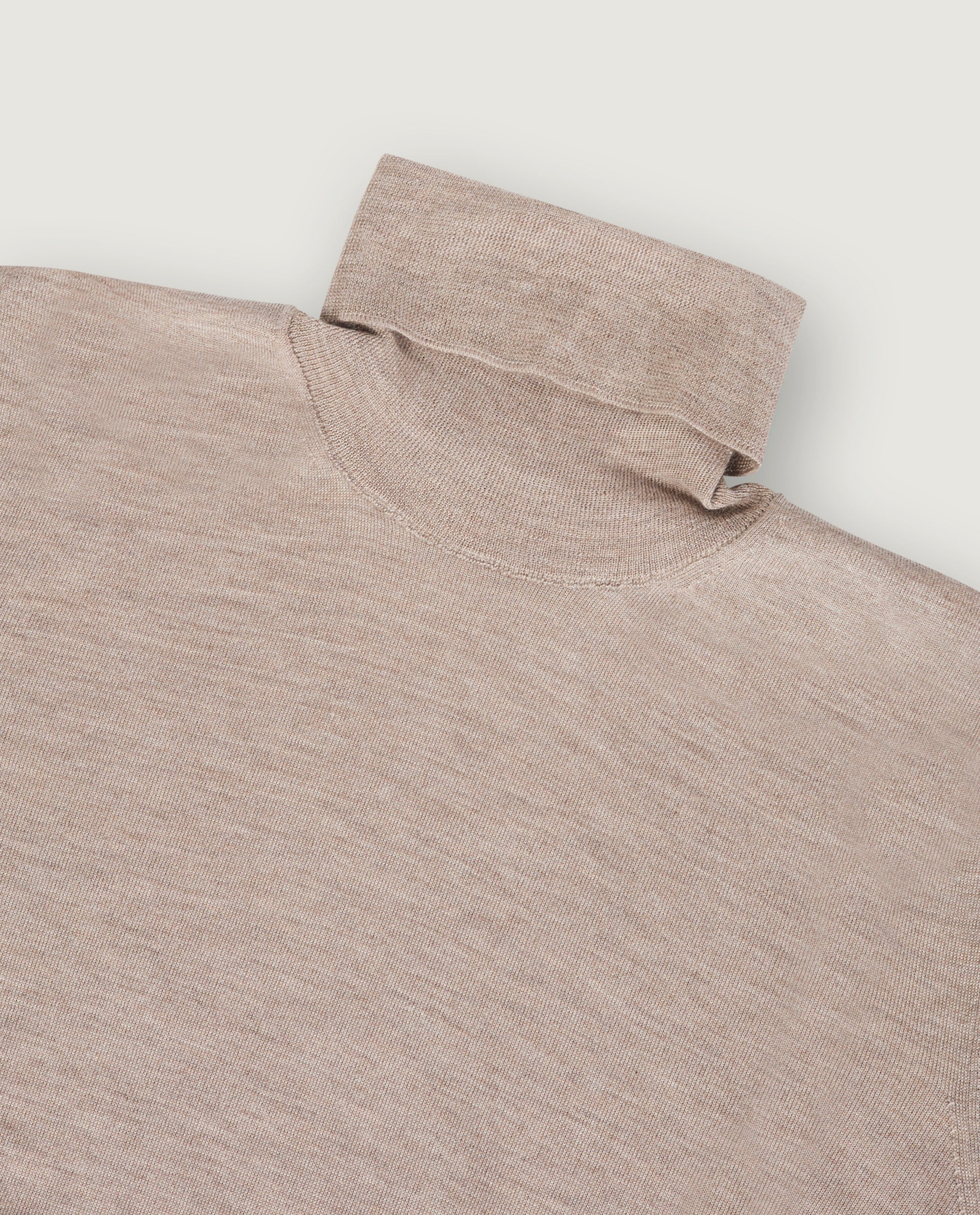 Cashmere Silk Turtleneck