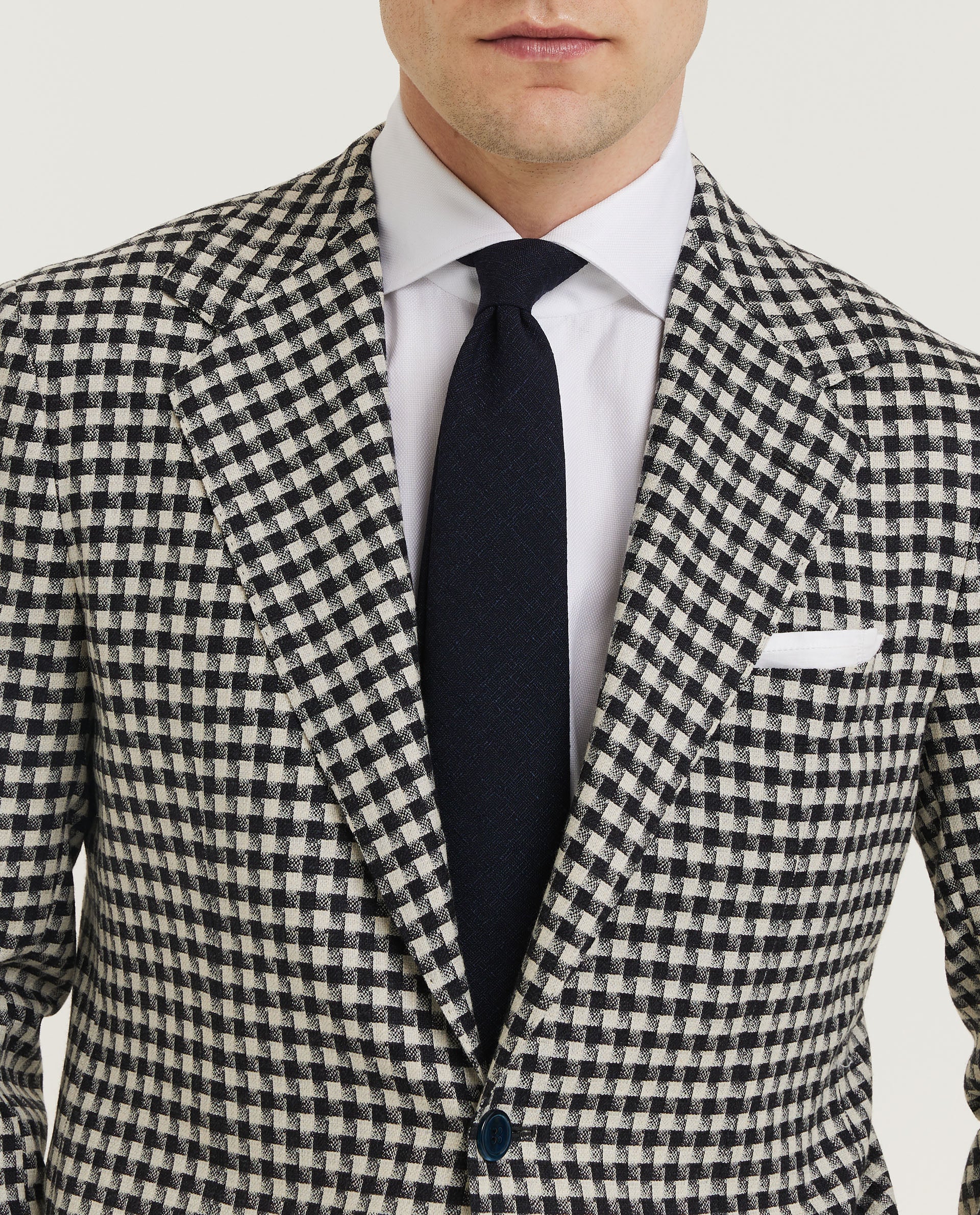 Zijden Das - Donkerblauw