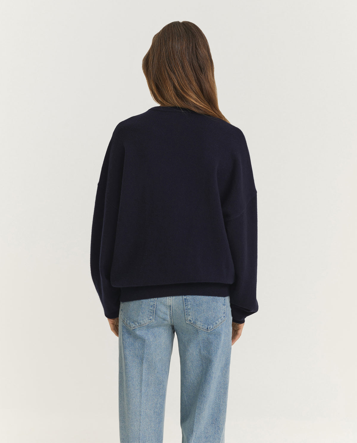 N°355 Tes Trui - Donkerblauw