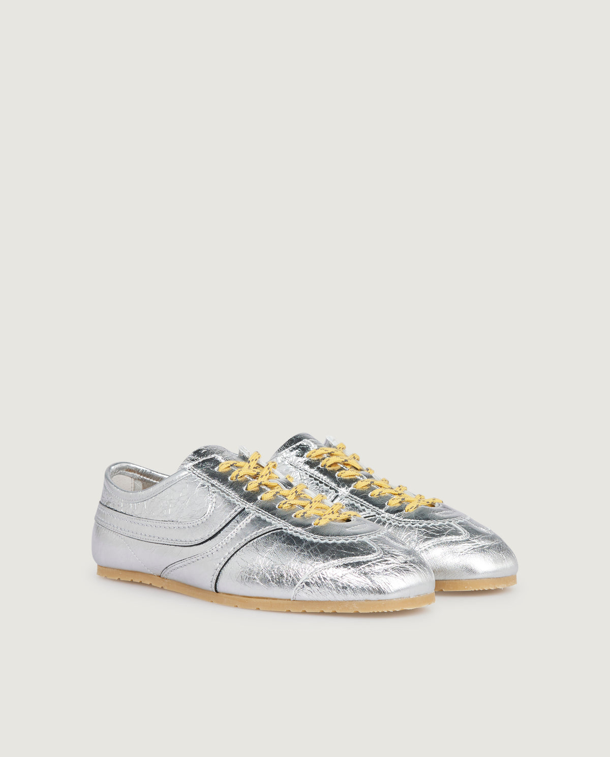 Metallic Sneakers