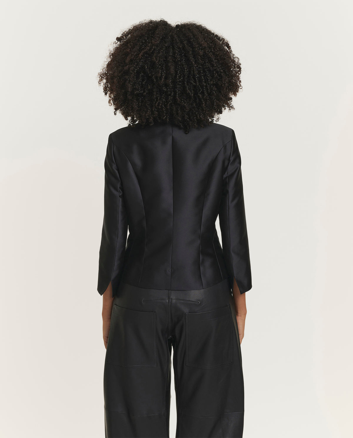 Korte Blazer - Zwart