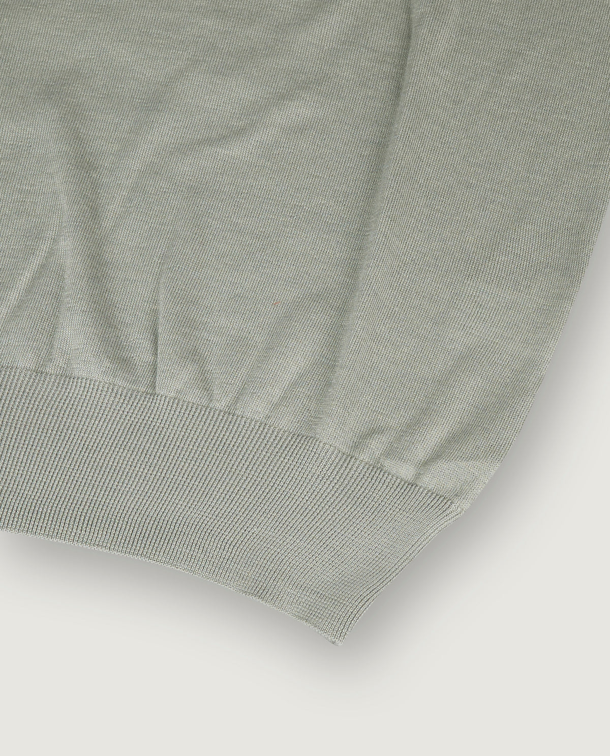 Half Zip Trui - Groen