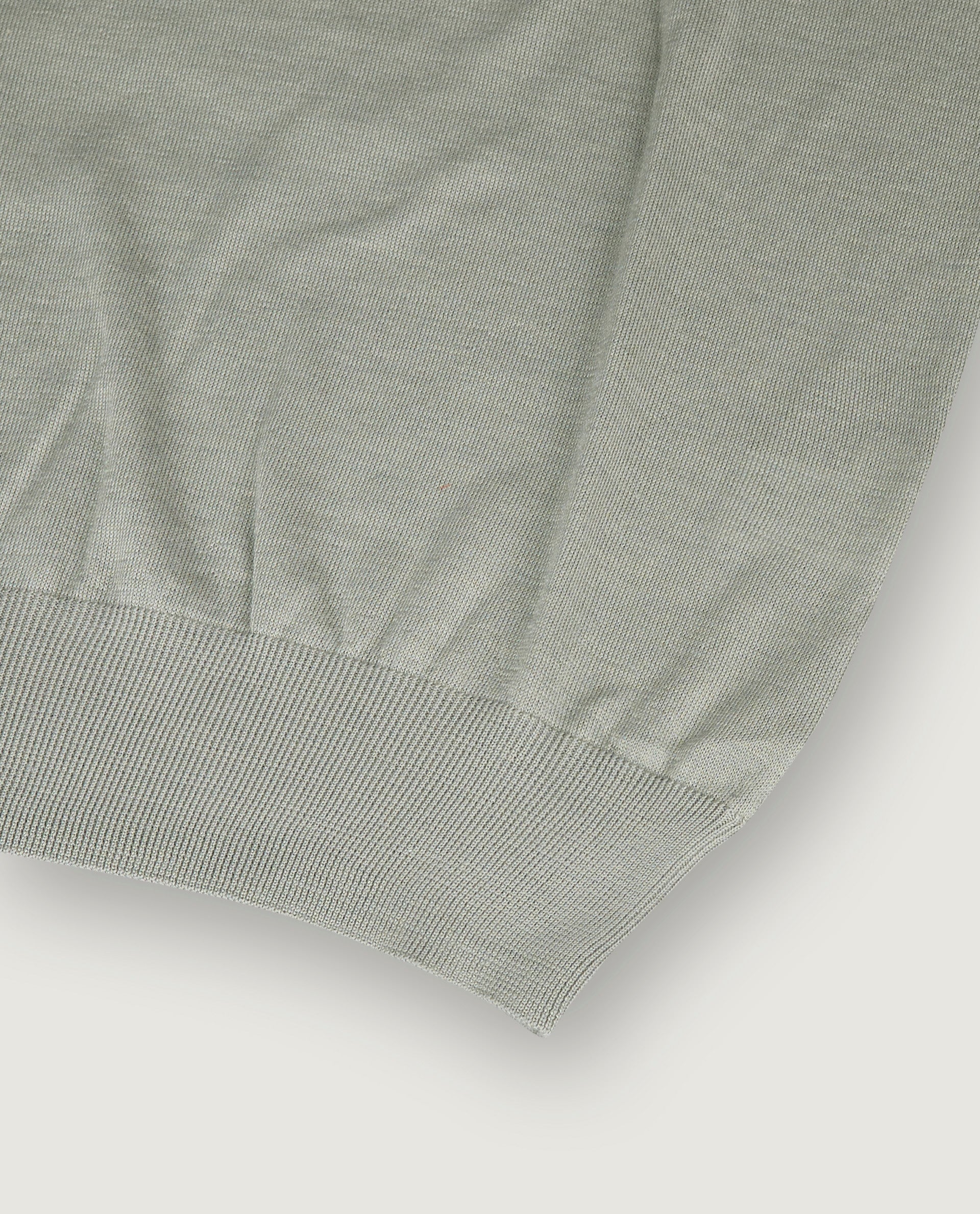 Half Zip Trui - Groen