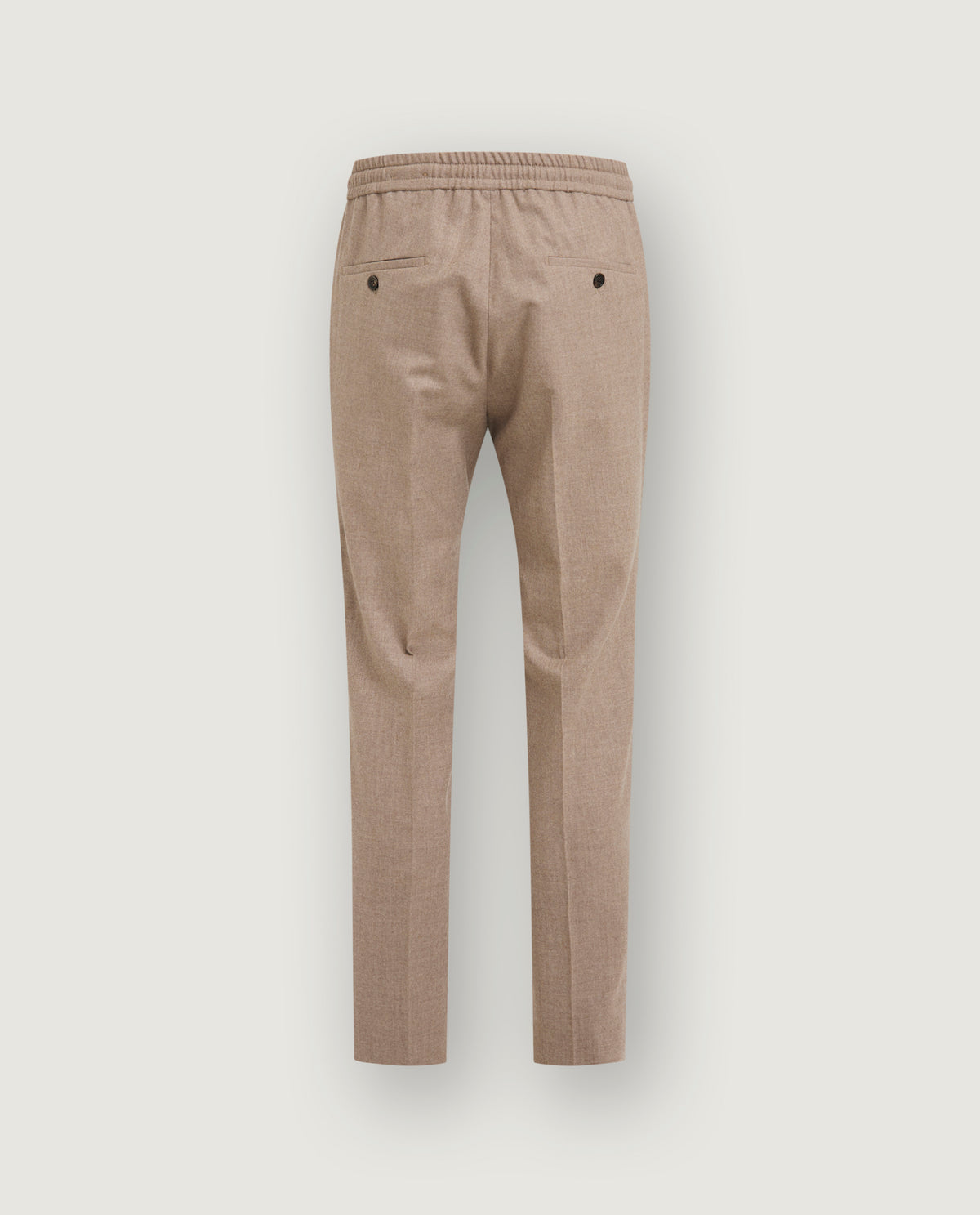 Cashmere Jogger - Lichtbruin