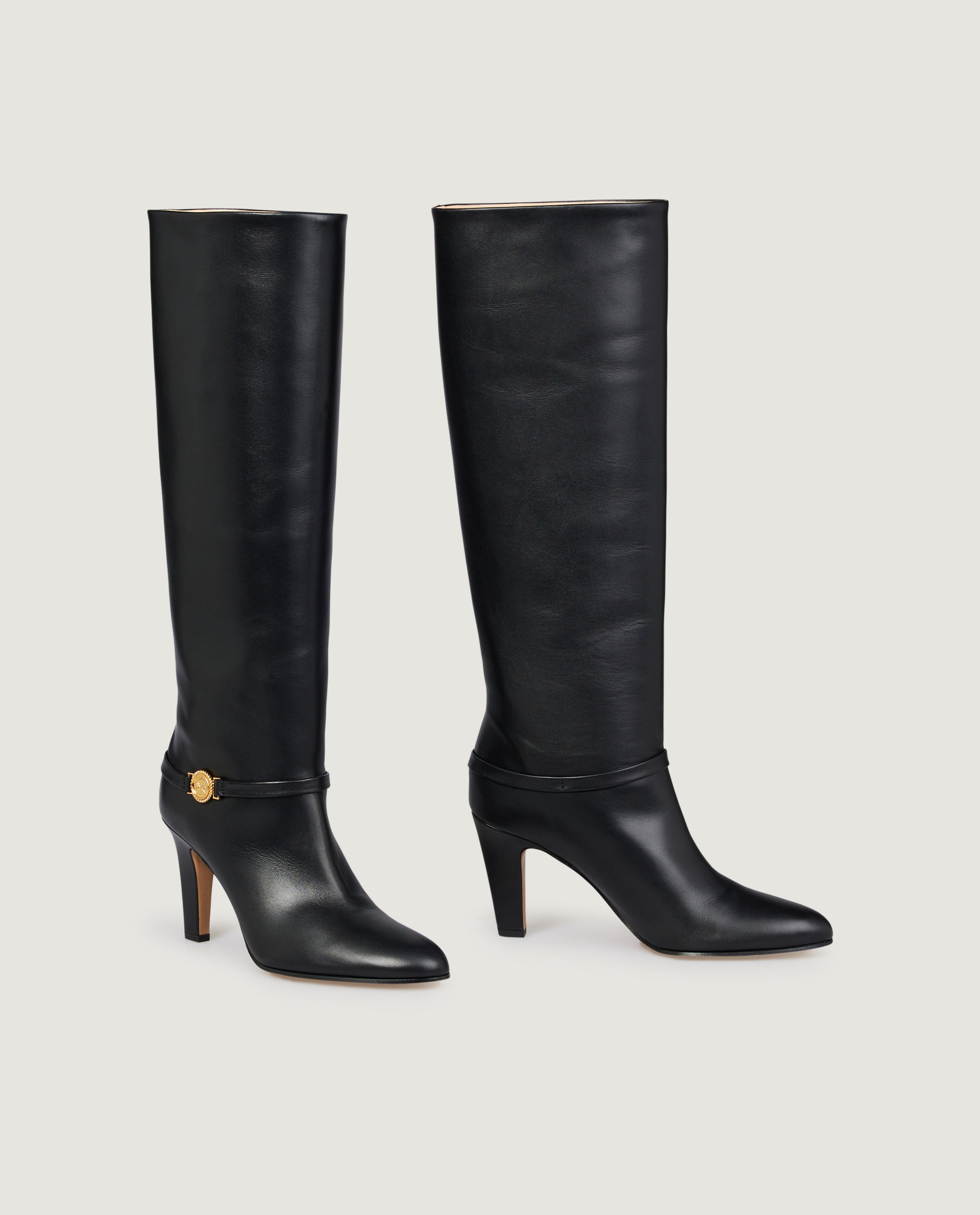 Leather Eve Boots