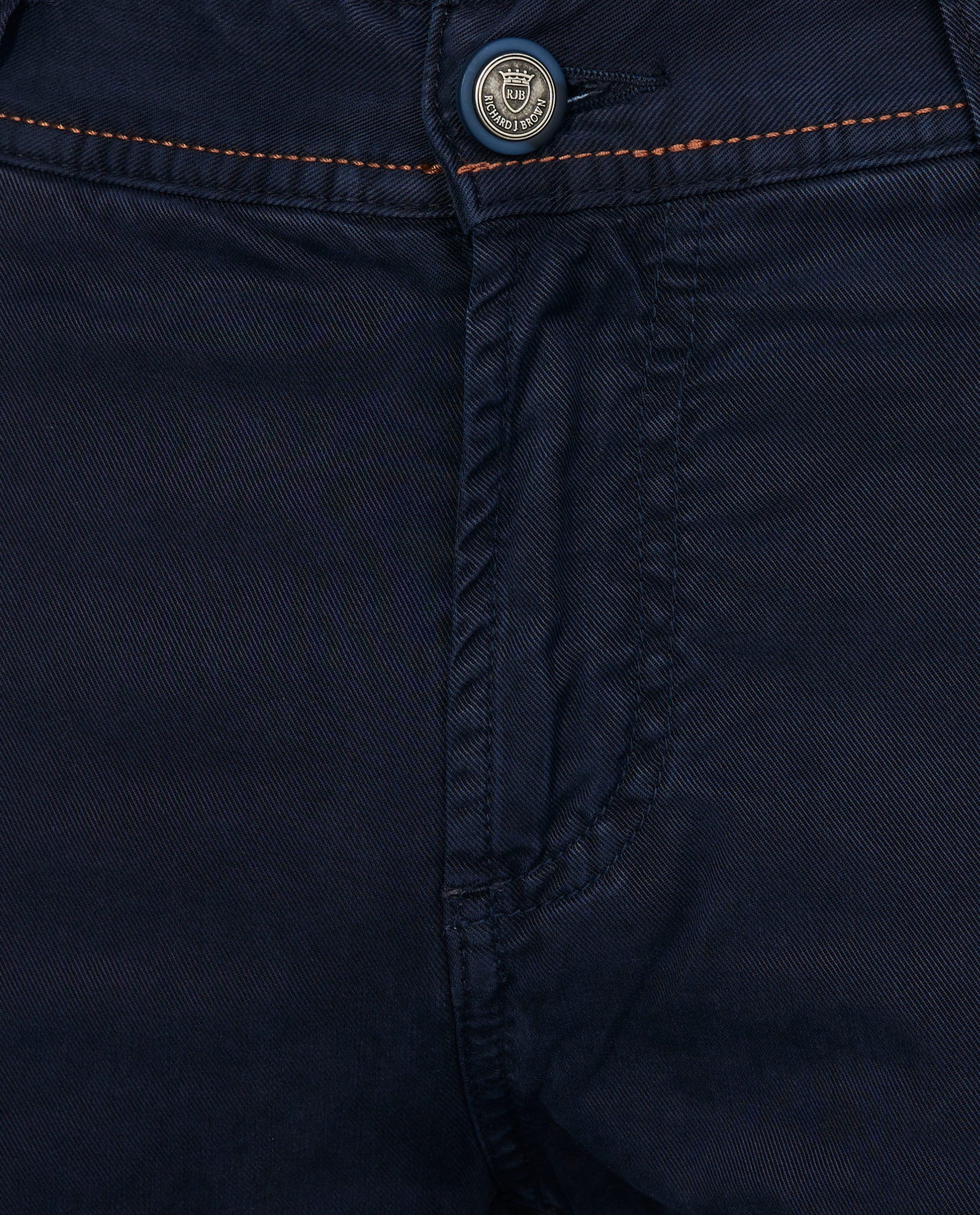 Tokyo S Broek - Donkerblauw