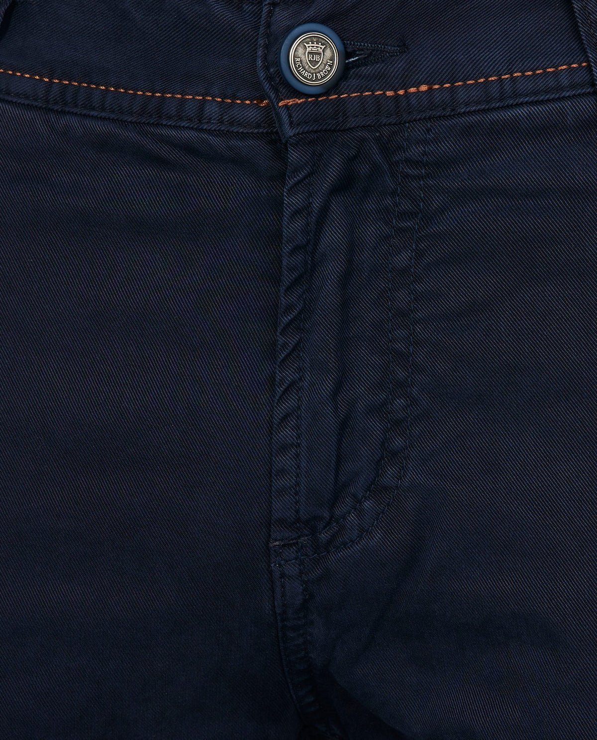 Tokyo S Broek - Donkerblauw