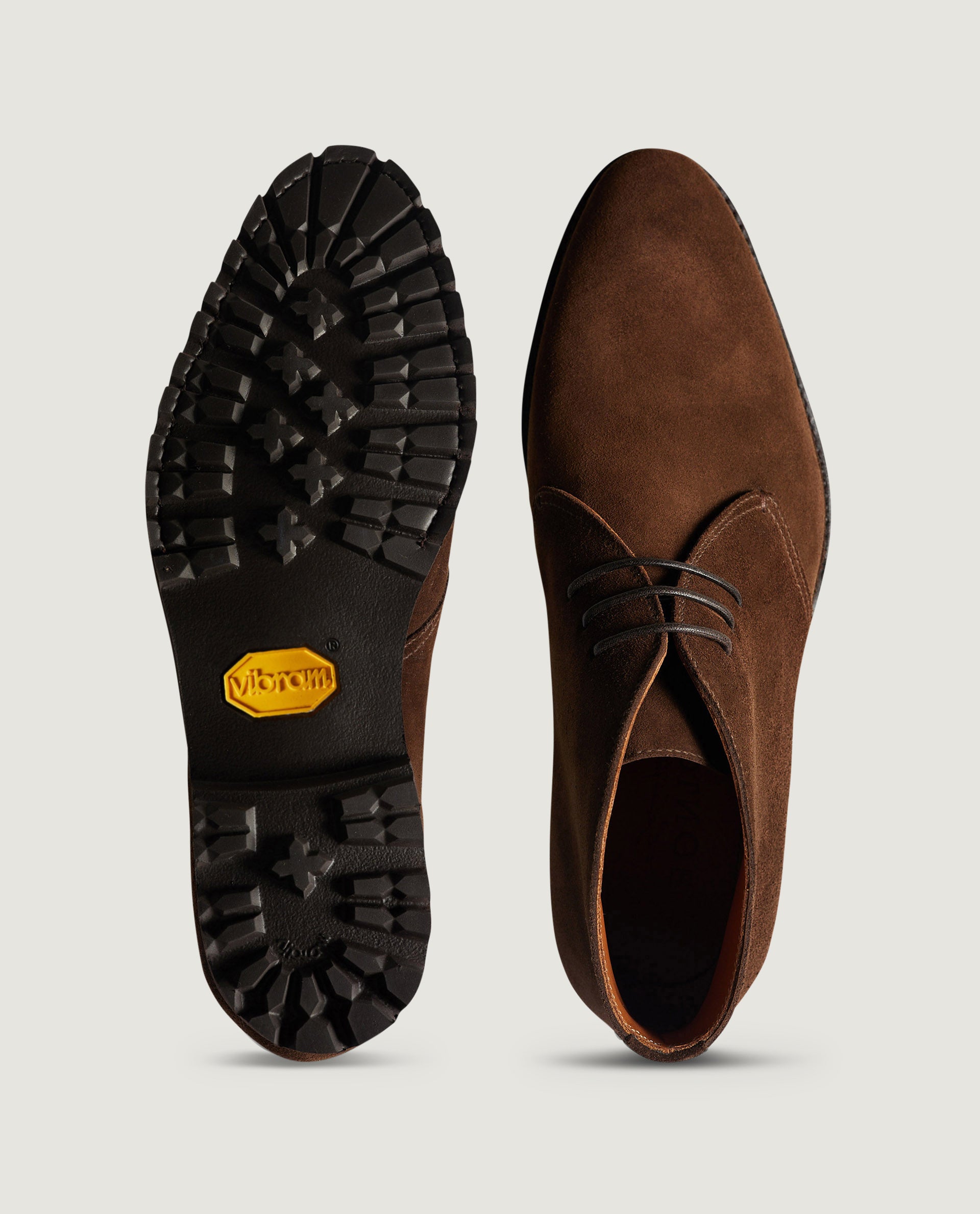 New Desert Norvegese Schoenen - Bruin