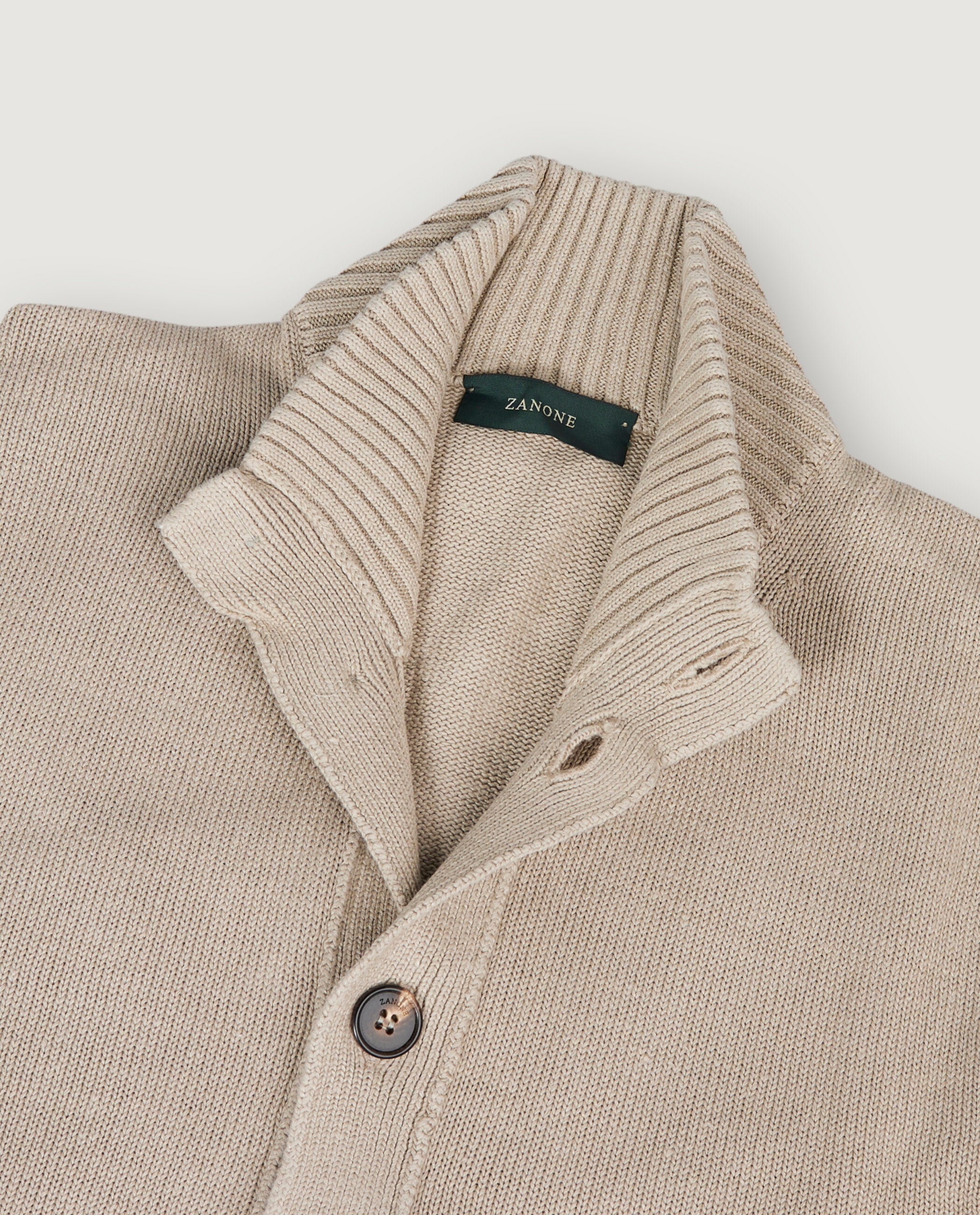 Linen Cotton Chioto Cardigan