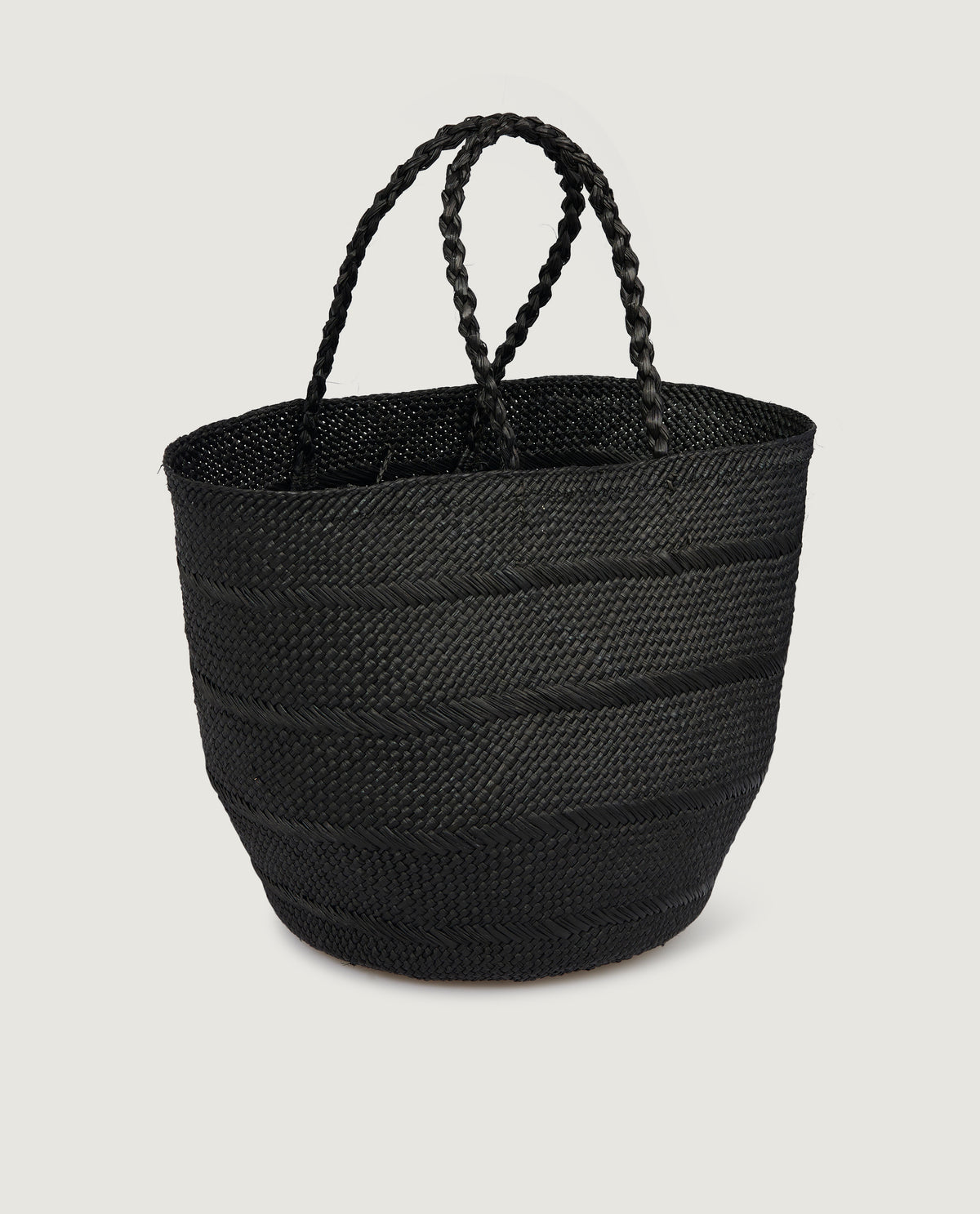 Gebreide Tas - Zwart