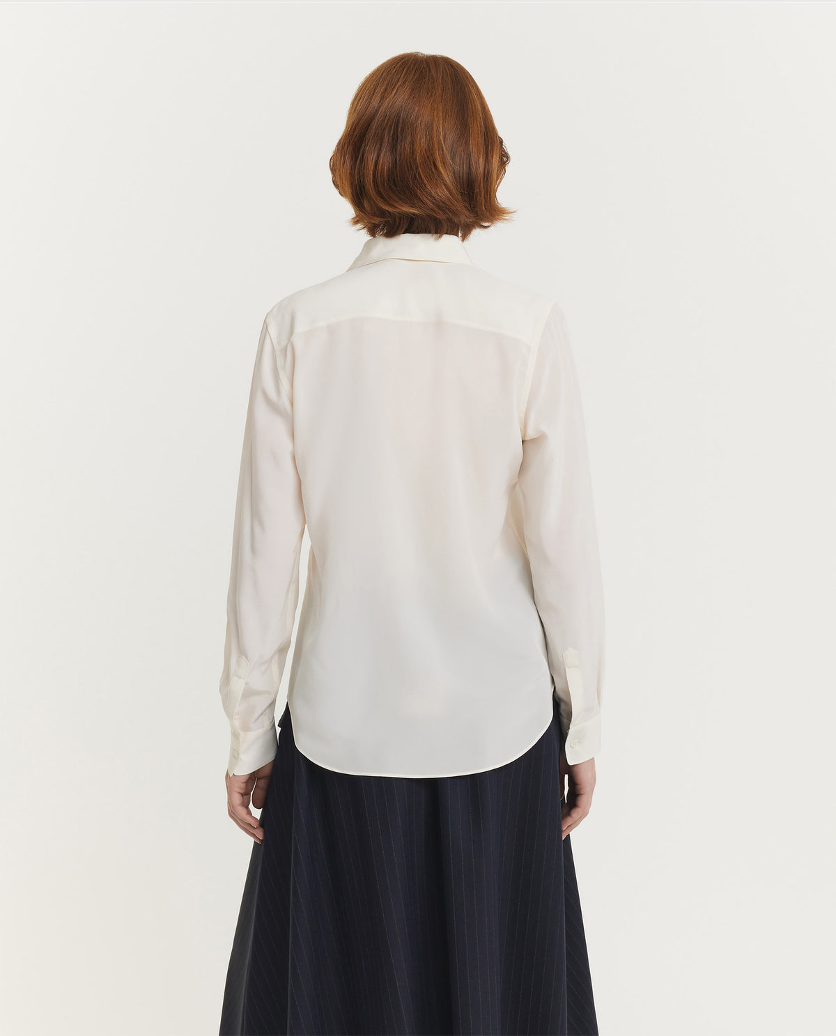 Silk Crêpe Shirt