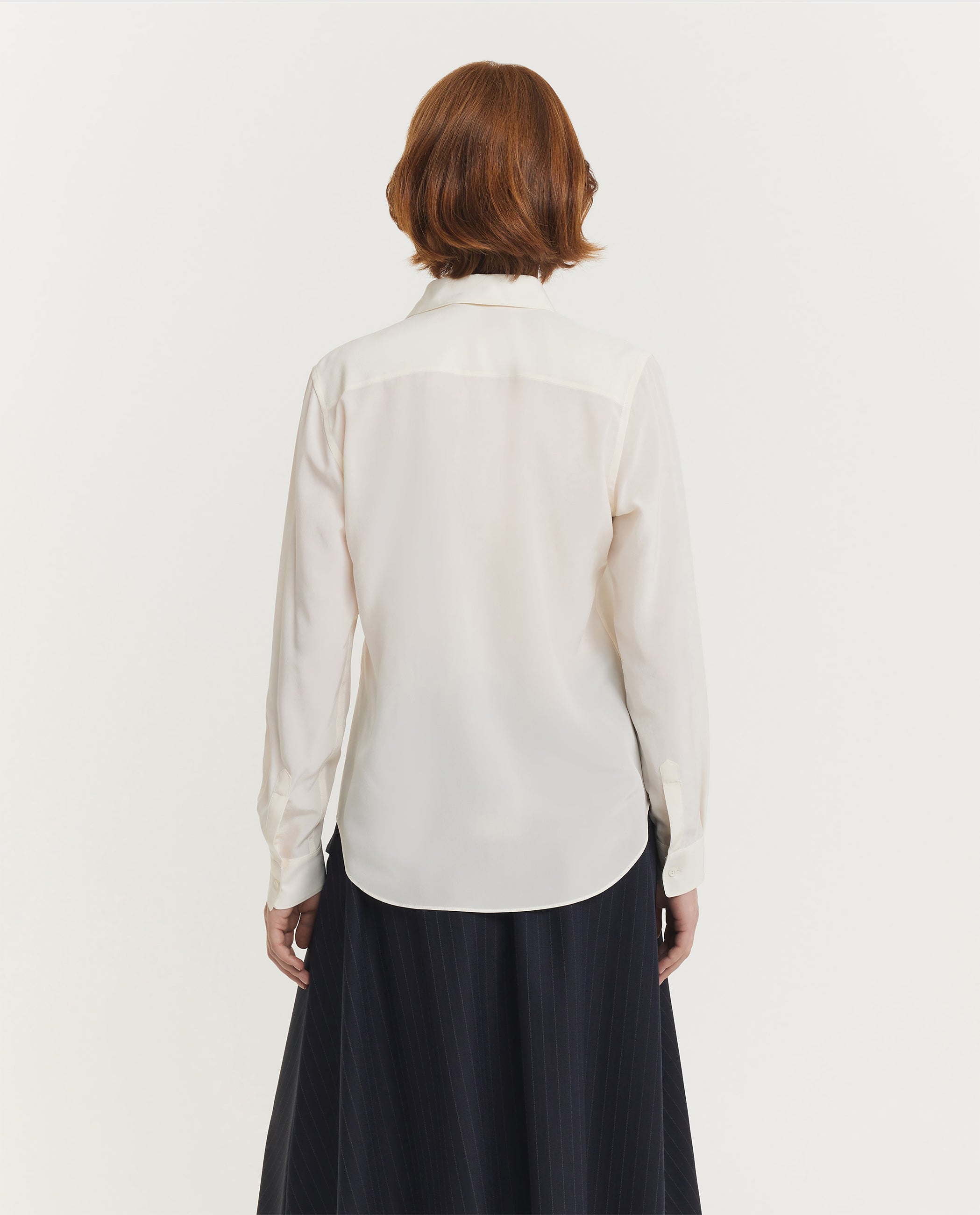 Silk Crêpe Shirt