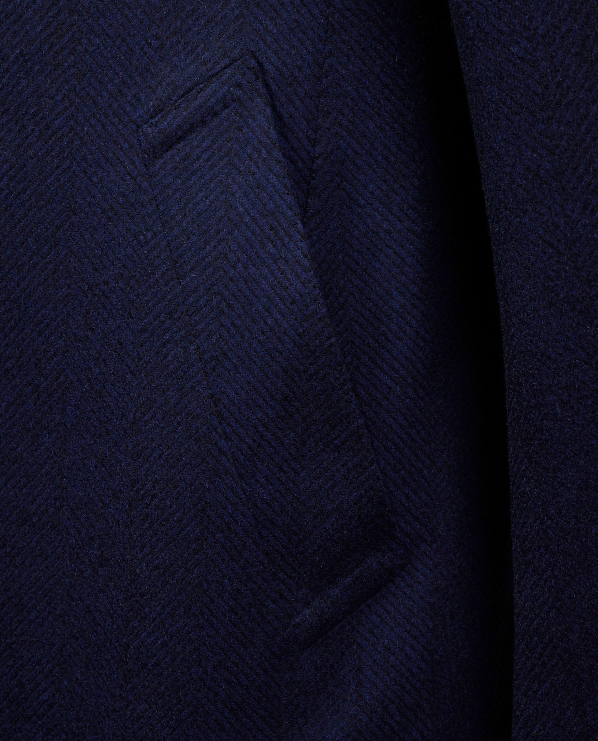 Herringbone Overcoat