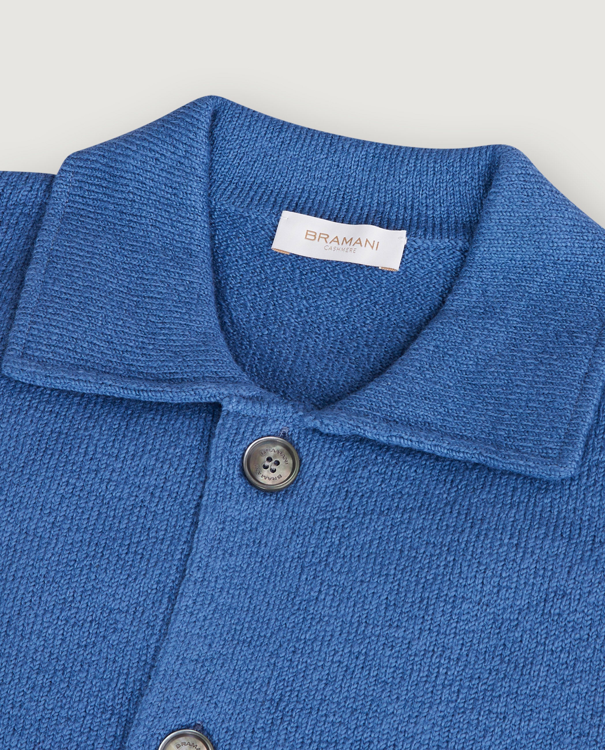 Katoenen Vest - Blauw