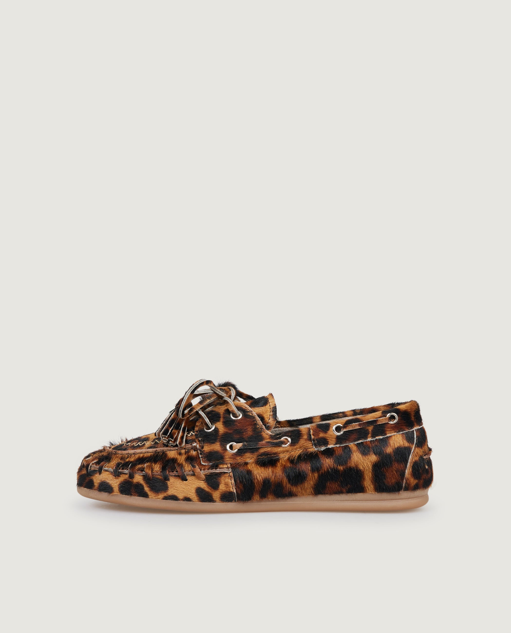 Boat Fringe Loafer - Bruin