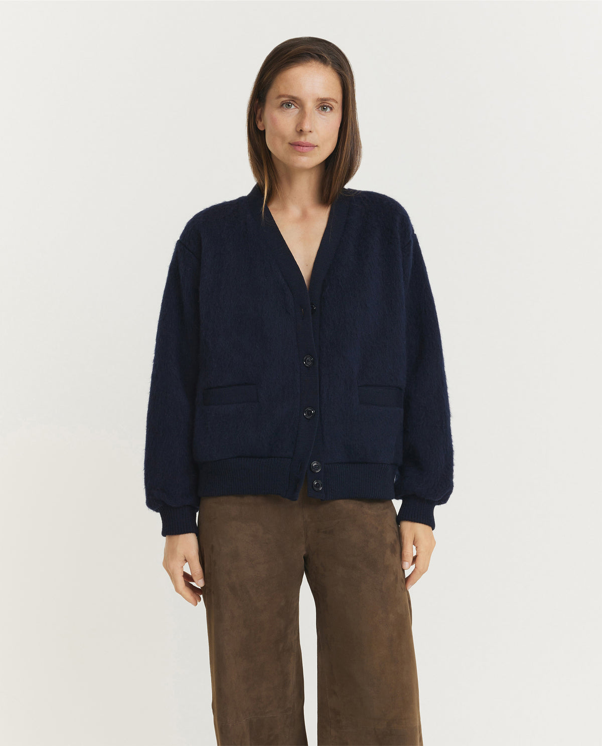 Pyrenean Wool Cardigan