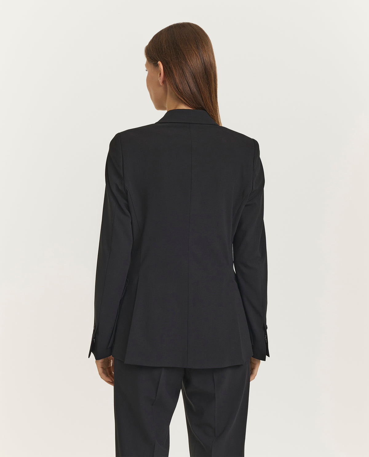 Double breasted blazer - Zwart