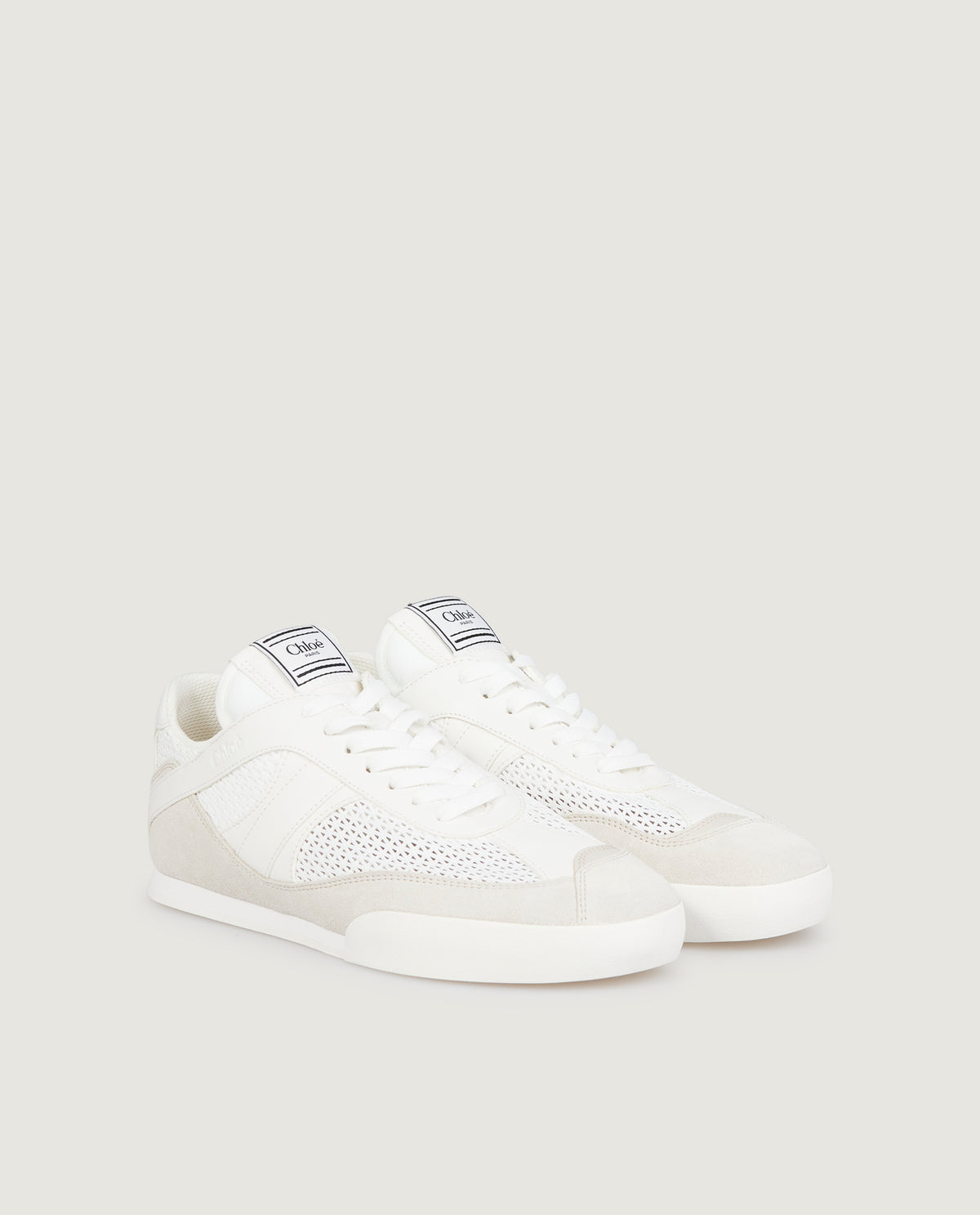 Chloé Kick sneaker - Ecru