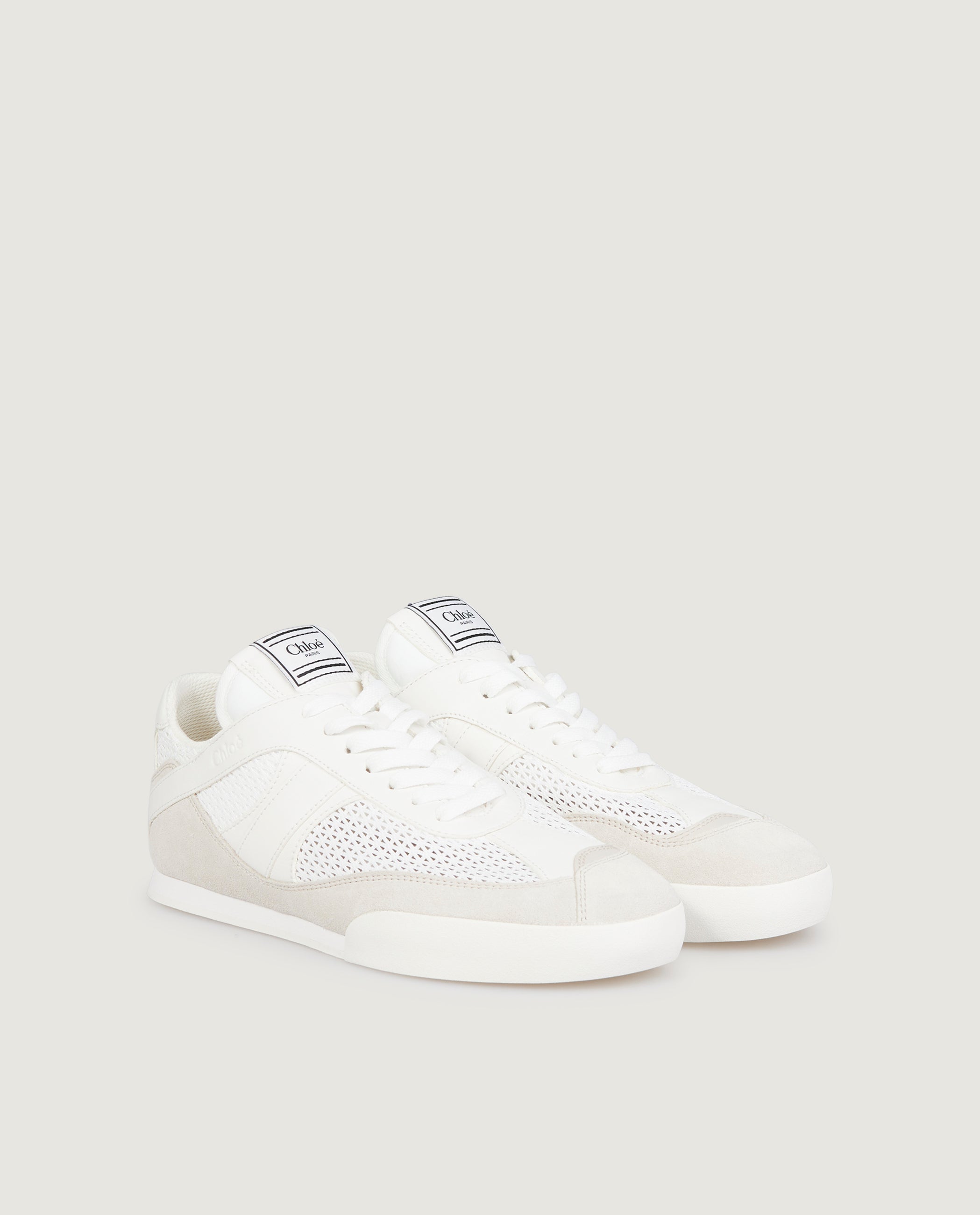 Chloé Kick sneaker - Ecru