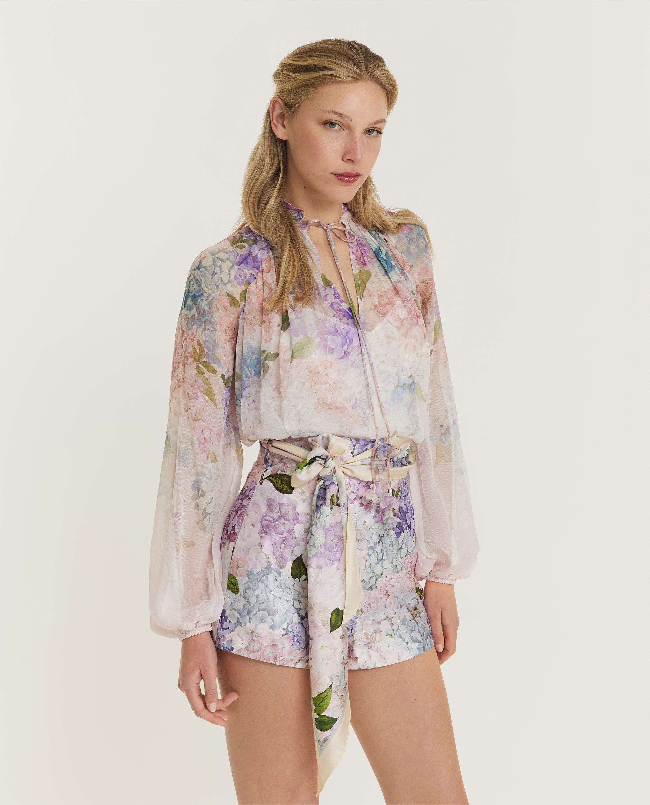 Floral Blouse