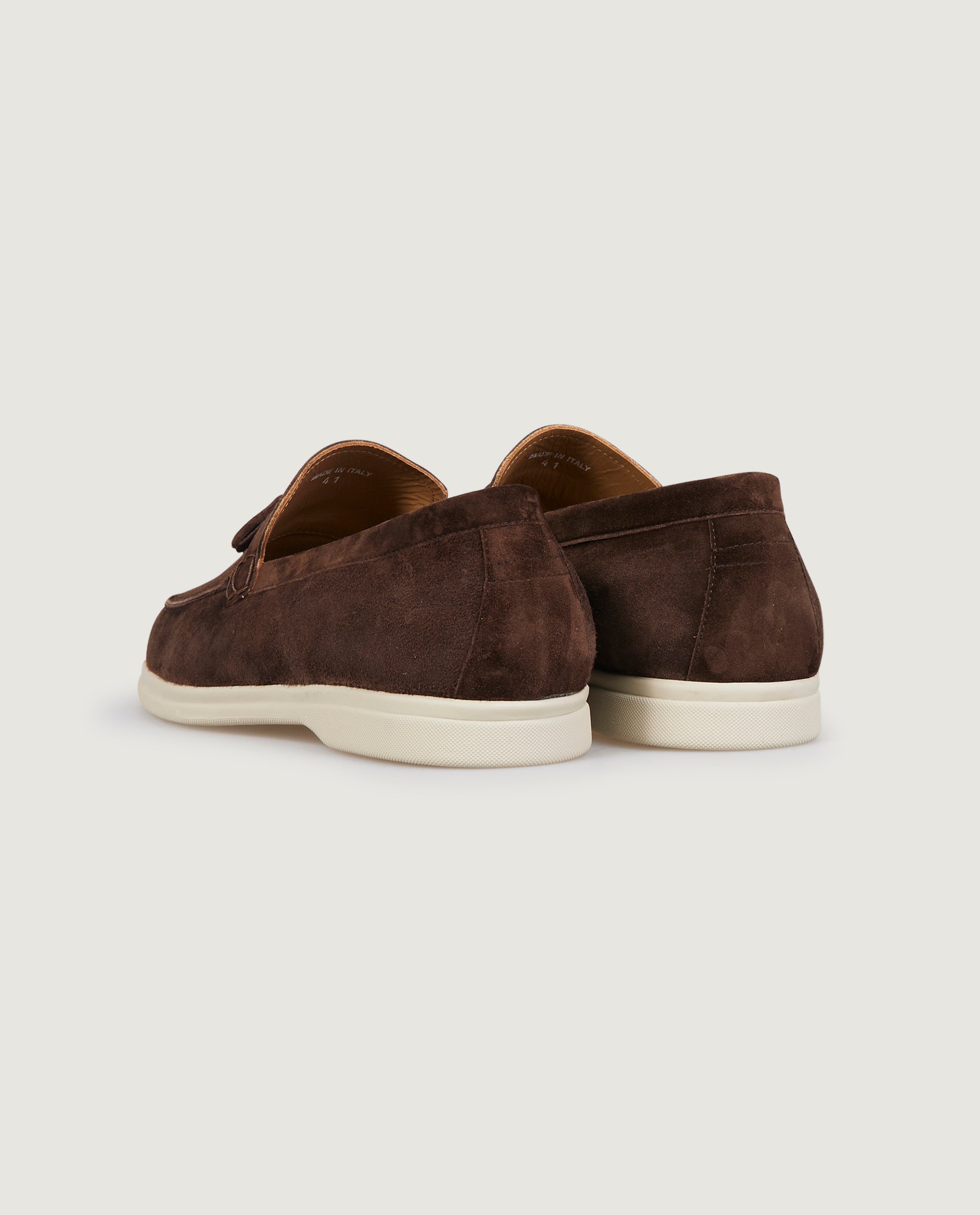 Tassel Loafer - Bruin
