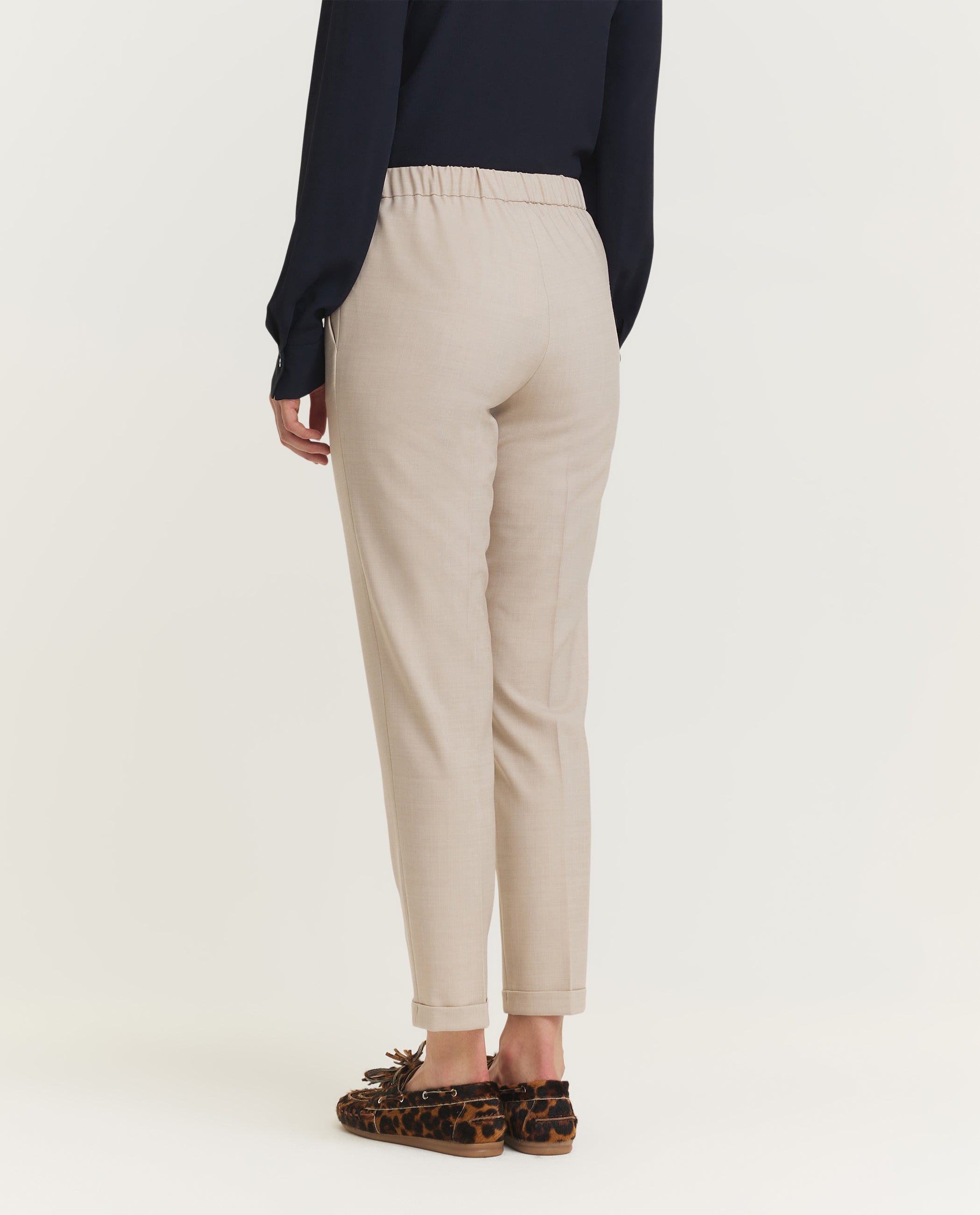 Cigarette Pantalon - Lichtbruin