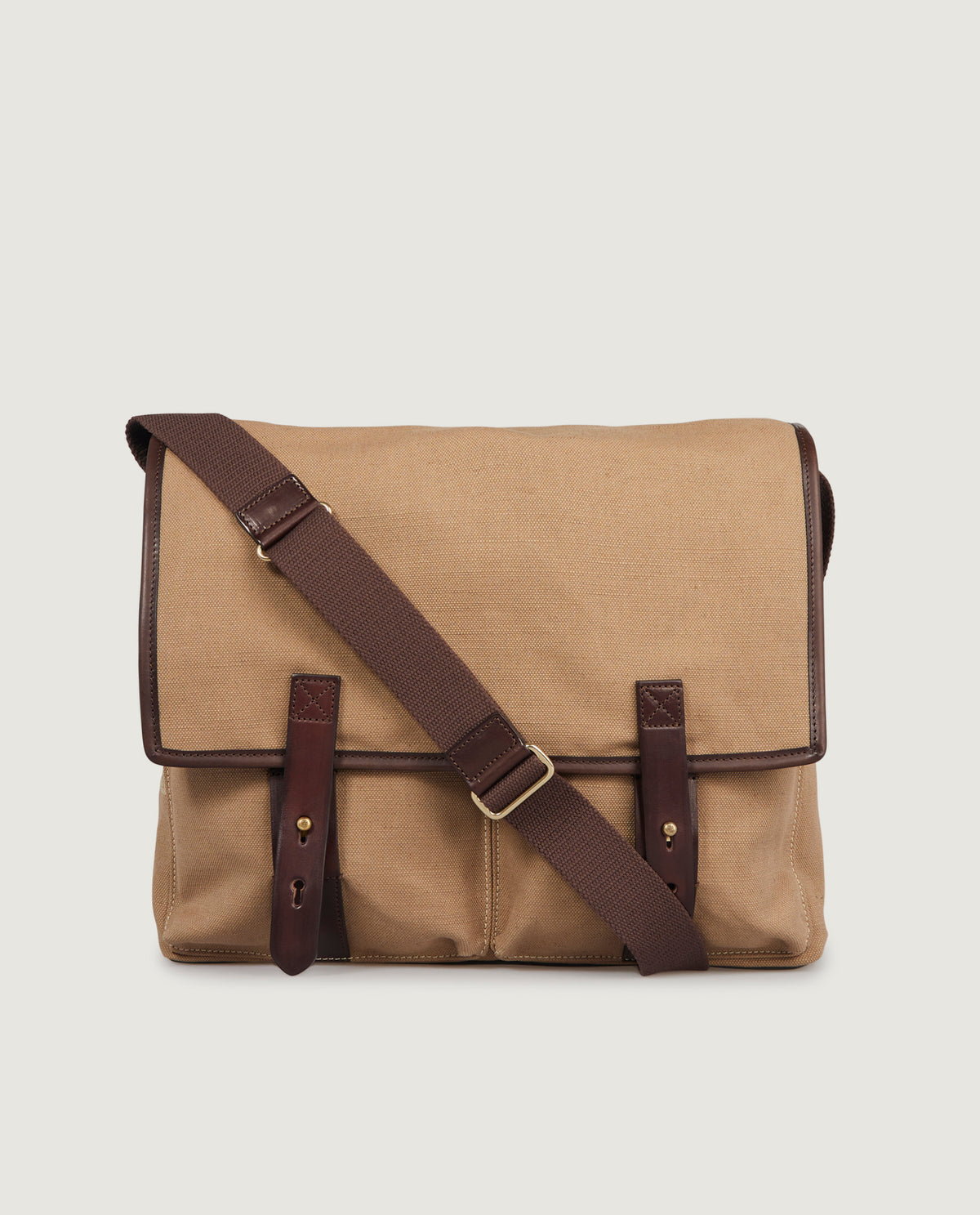 Paperboy Tas - Lichtbruin