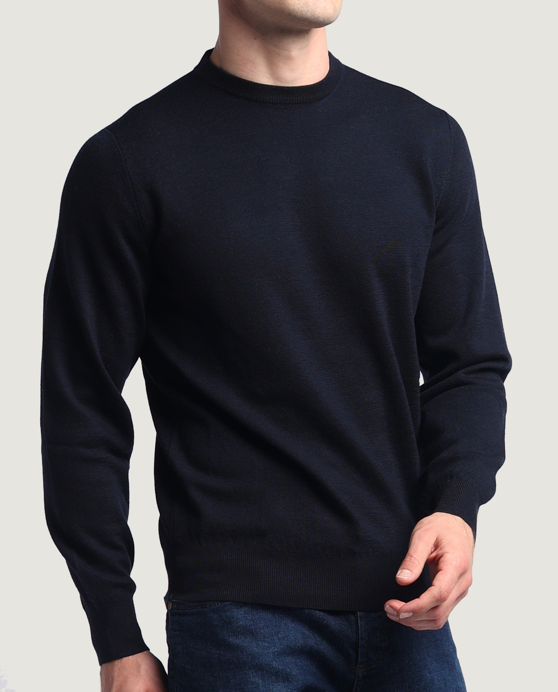 Cashmere Crewneck