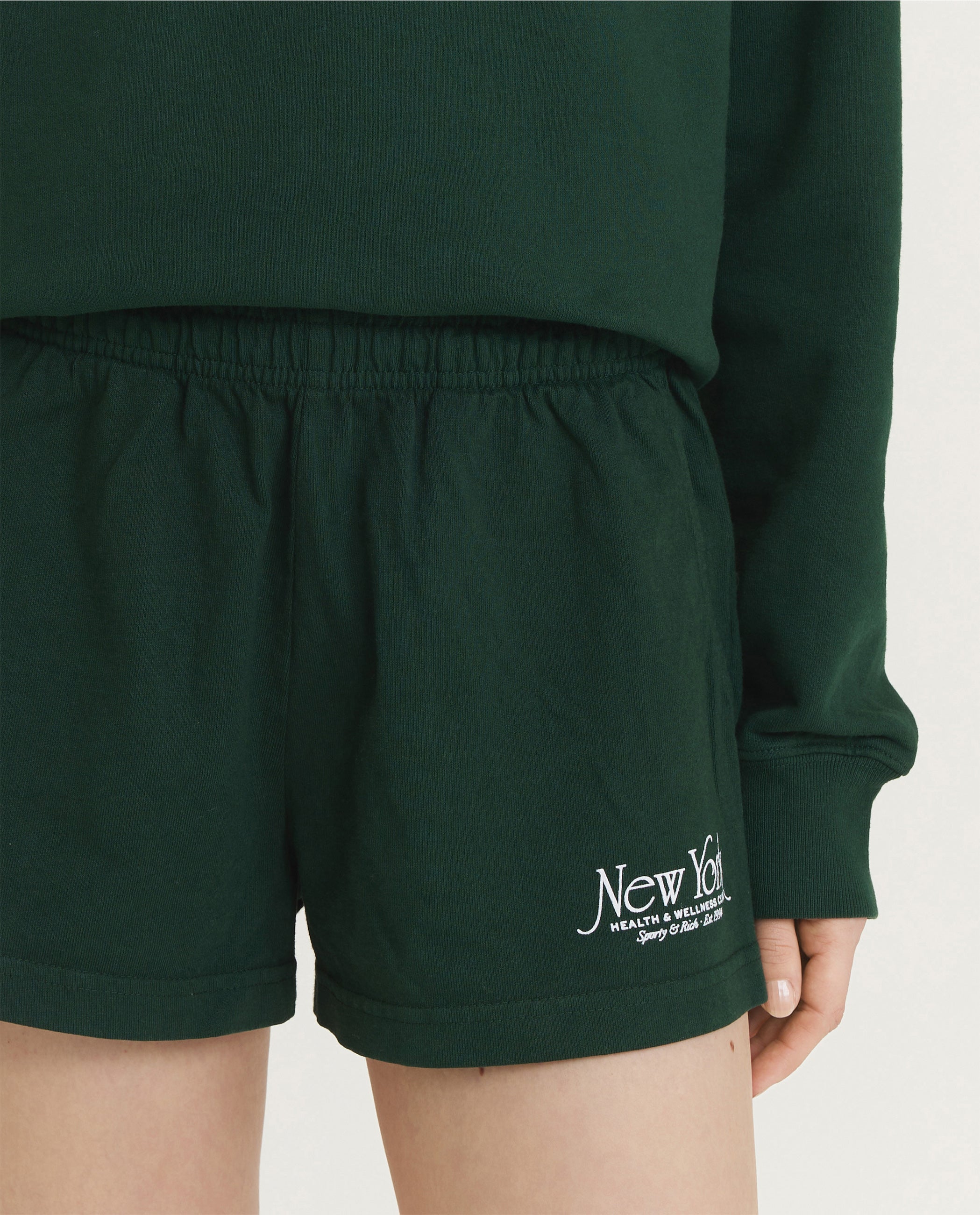 NY '94 Disco Shorts - Groen