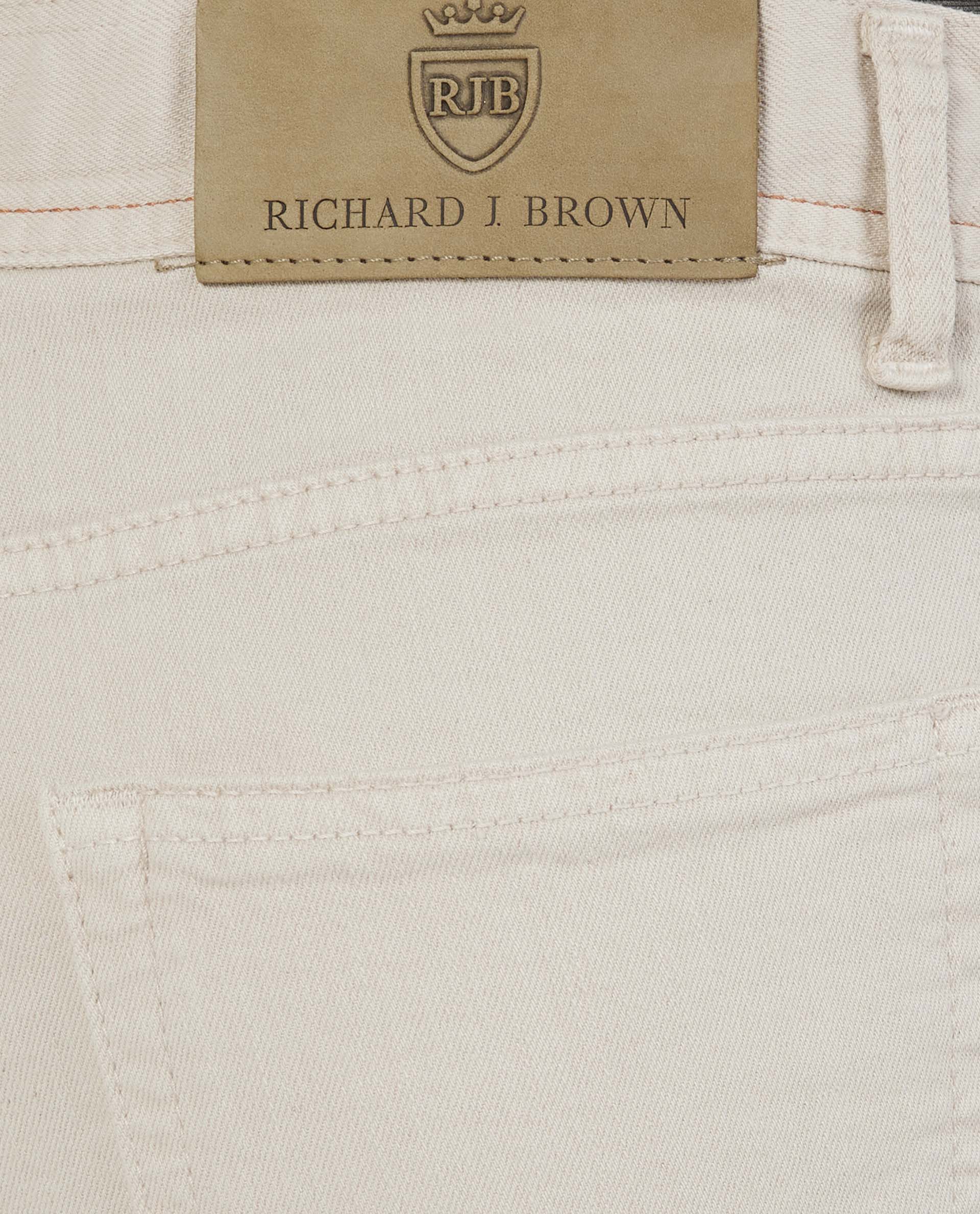 Tokyo S Jeans - Lichtbruin