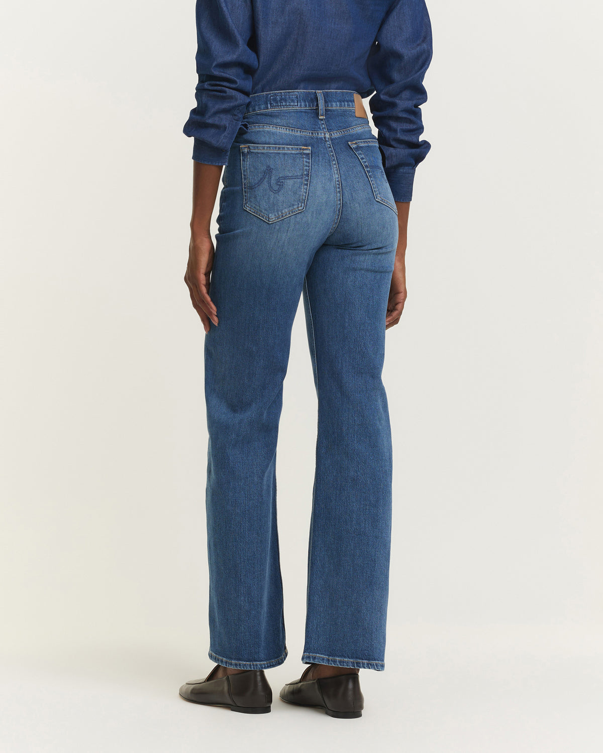 New Baggy Jeans - Blauw