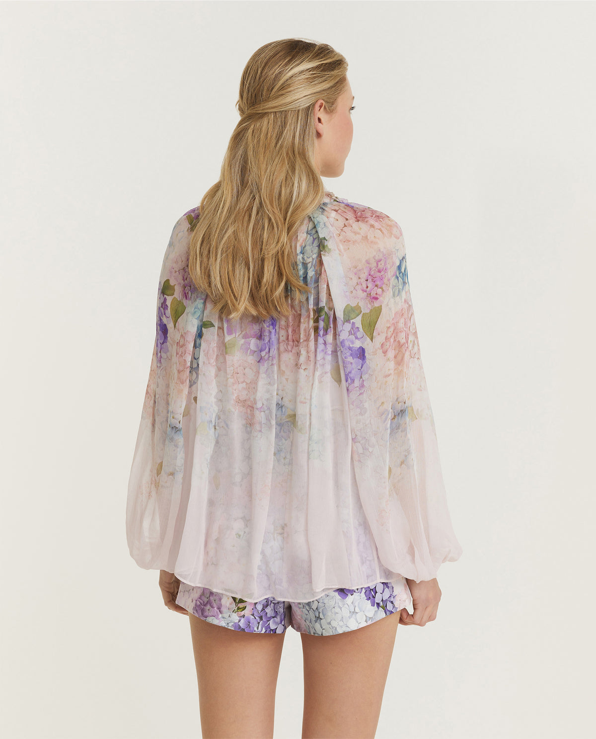 Floral Blouse - Roze