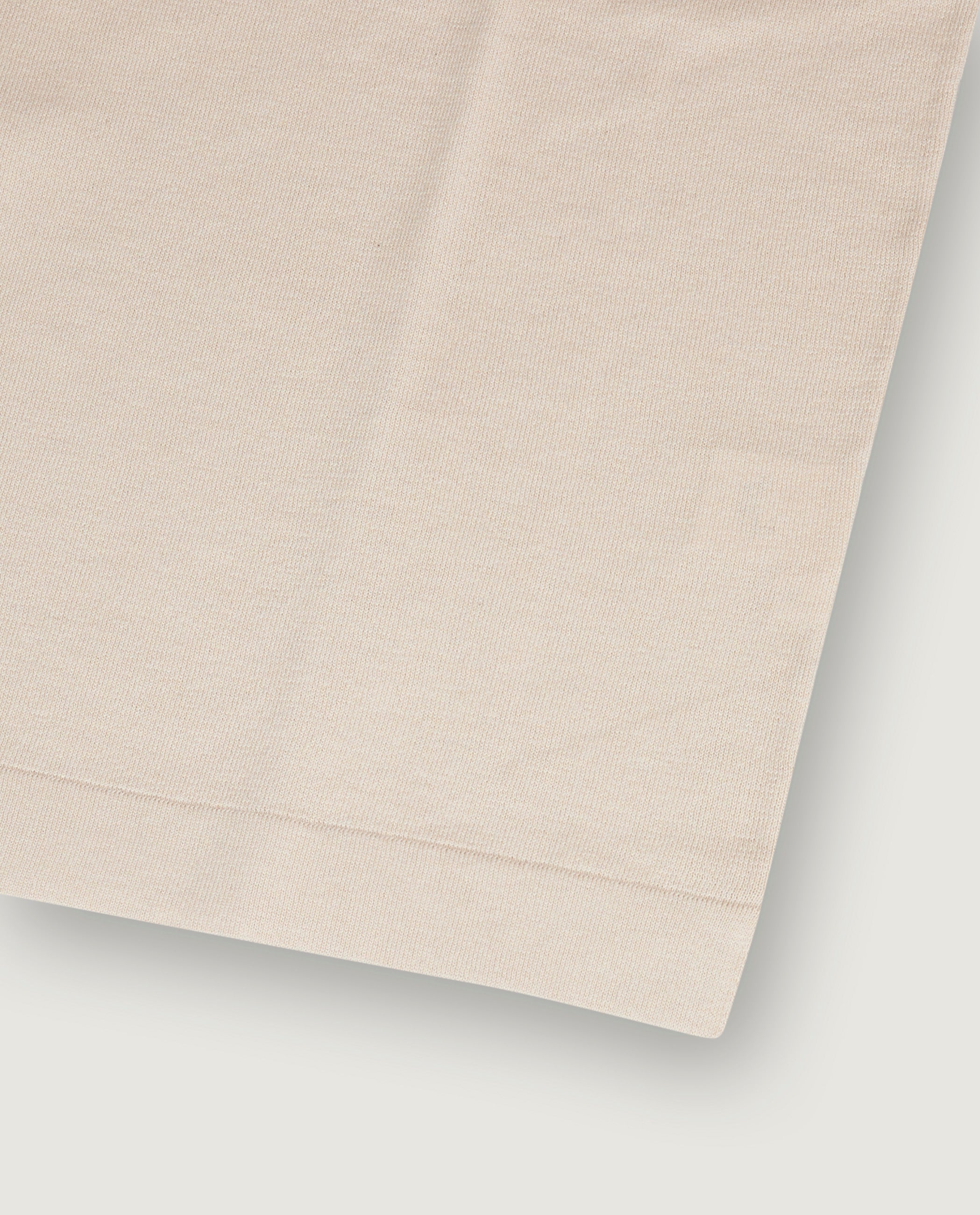 Katoen Zijde Trui - Lichtbruin