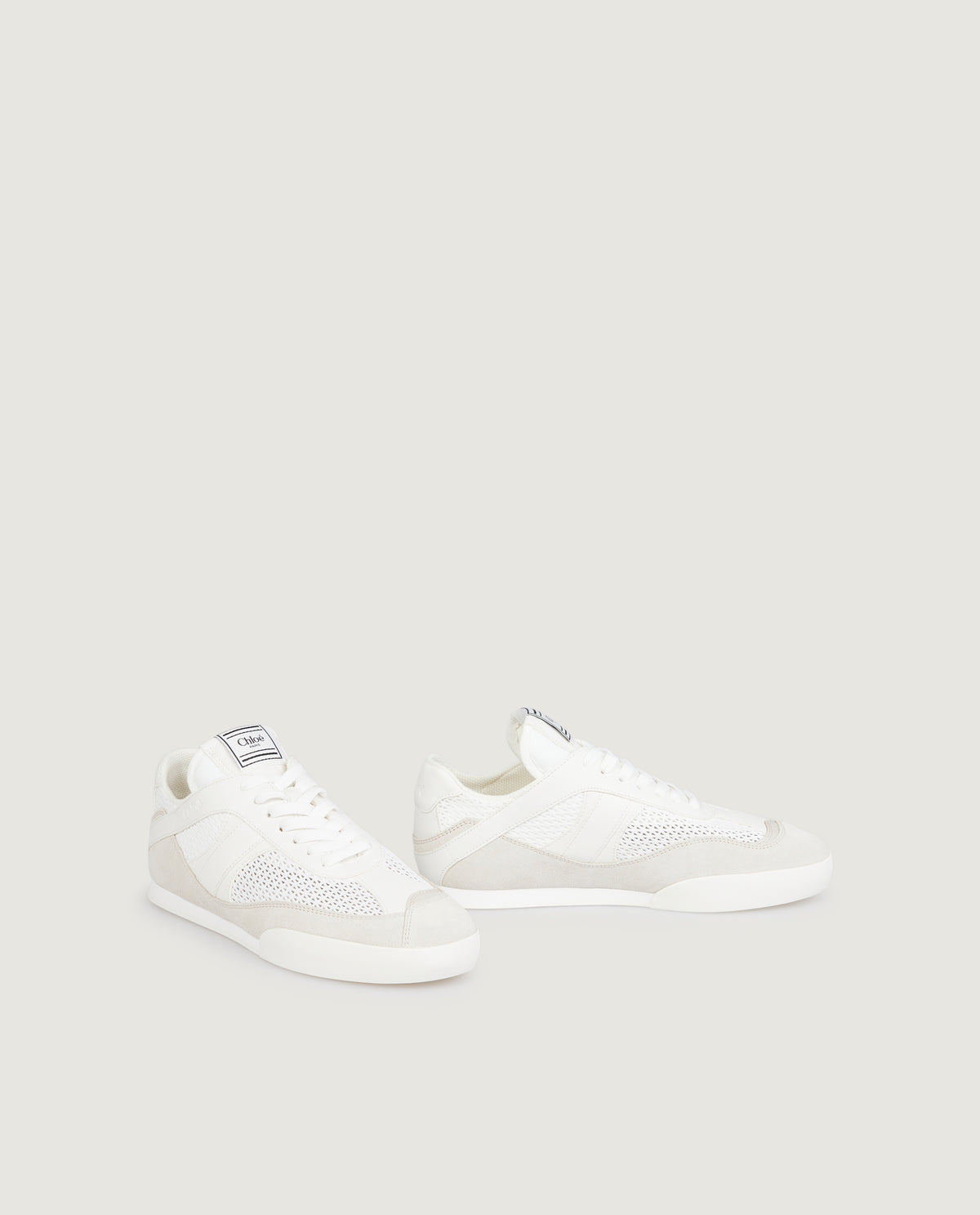 Chloé Kick sneaker - Ecru