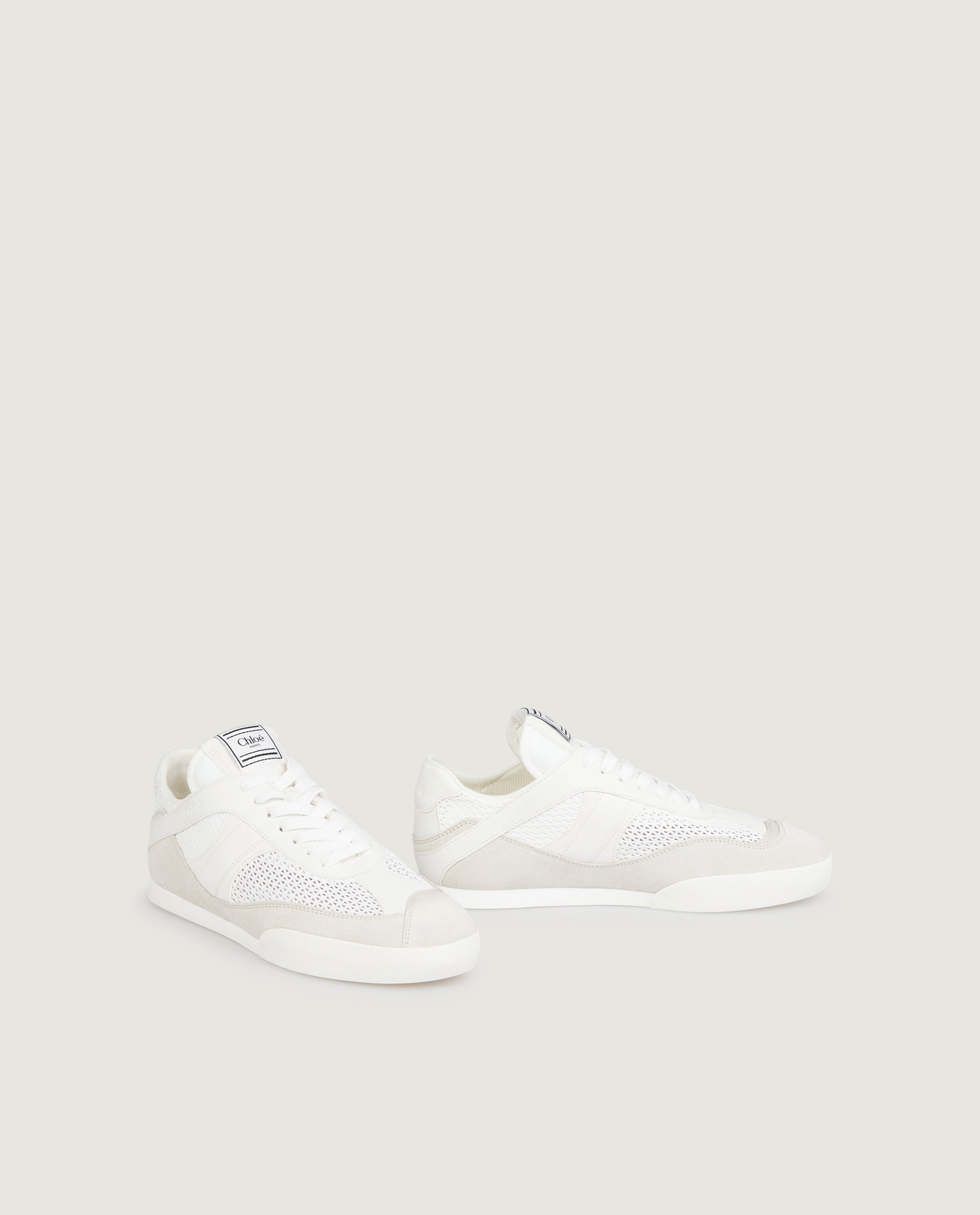 Chloé Kick sneaker - Ecru