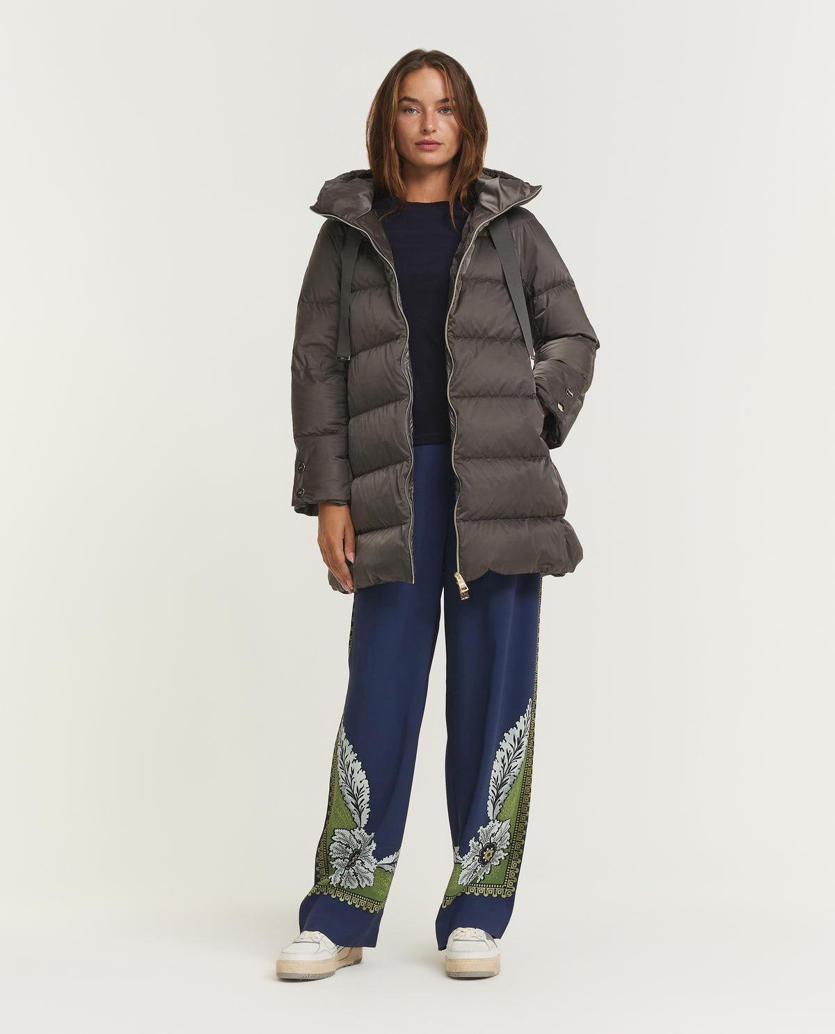 A-Shape Padded Coat