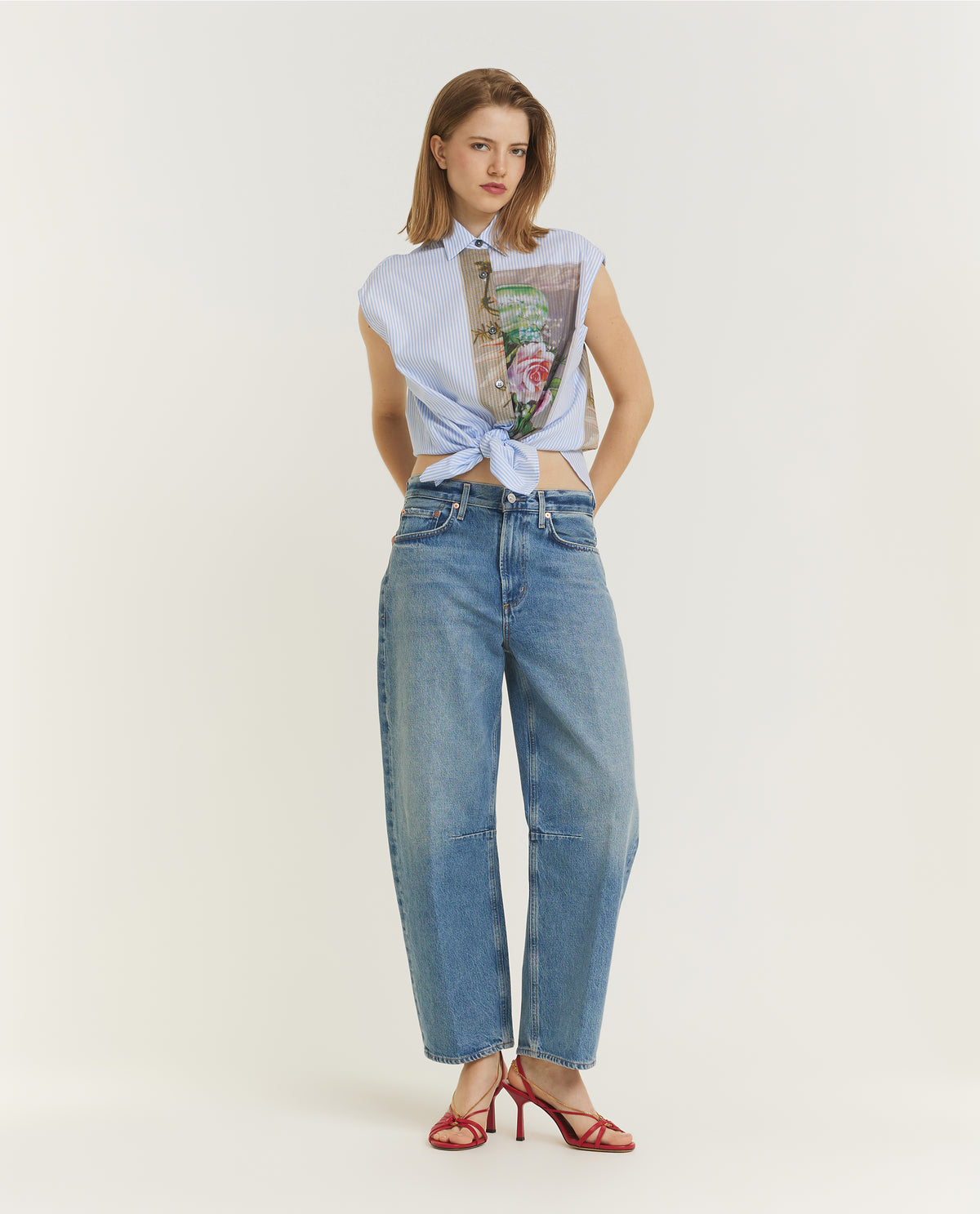 Miro Jeans - Blauw