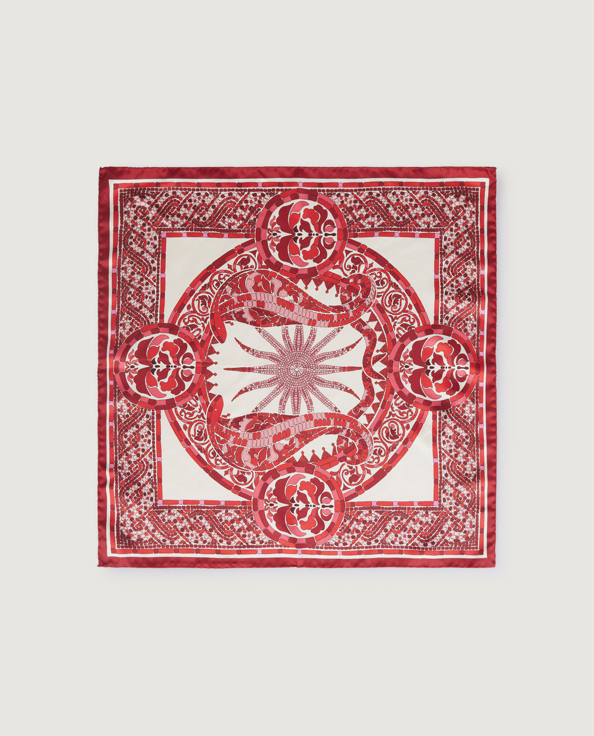 Mini Foulard Cobra Placée