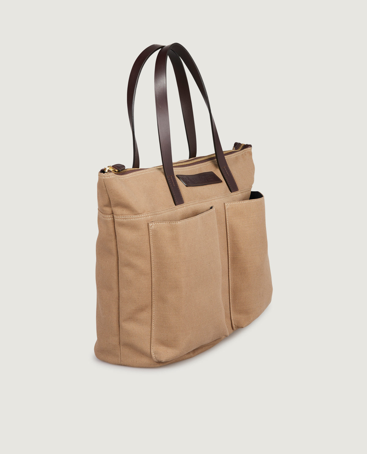 Tote Bag - Lichtbruin
