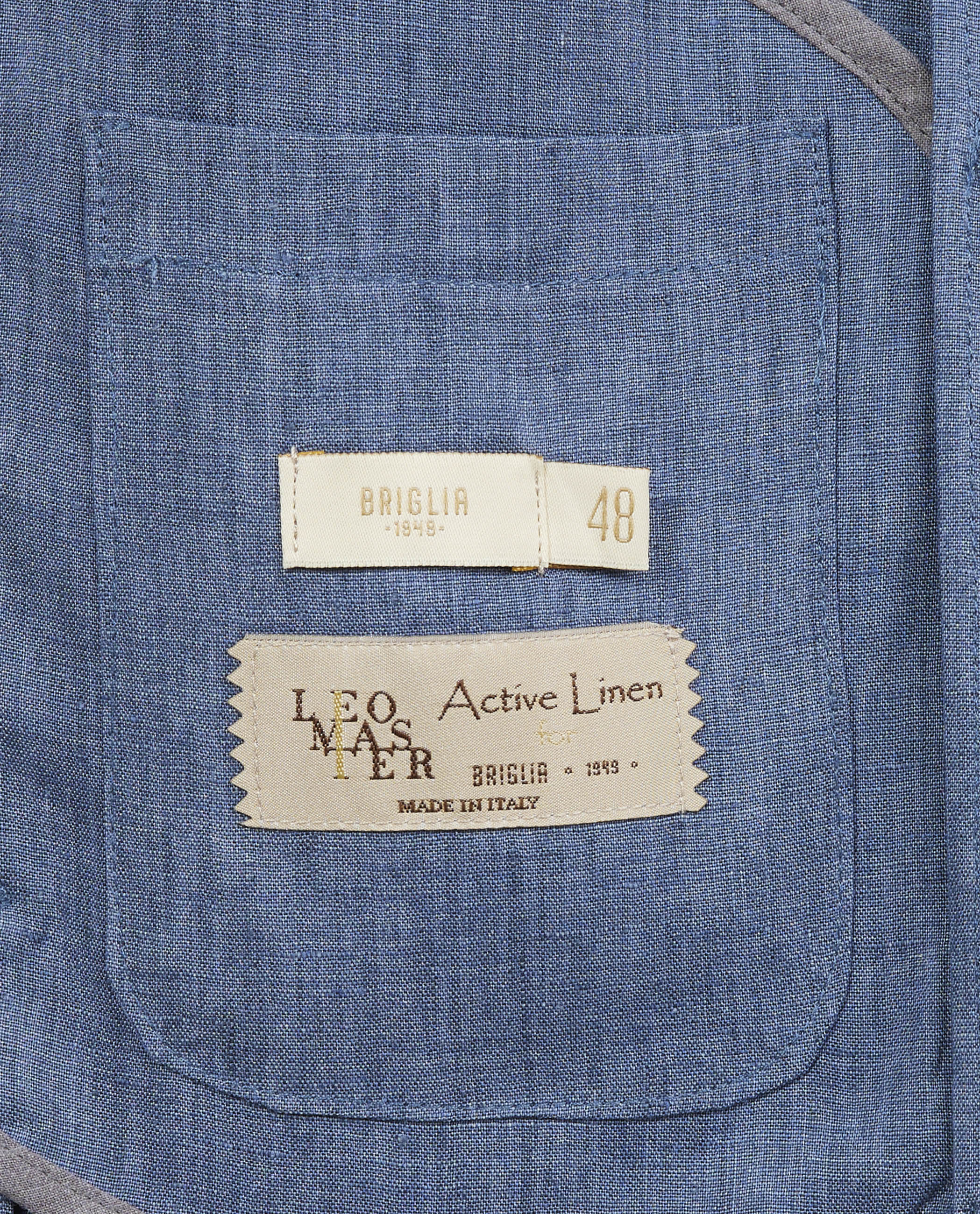 Linen Overshirt
